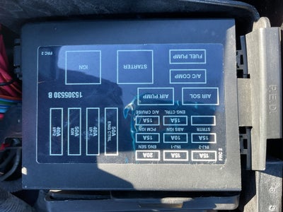1998 Pontiac Firebird Trans Am 5.7 Liter V8