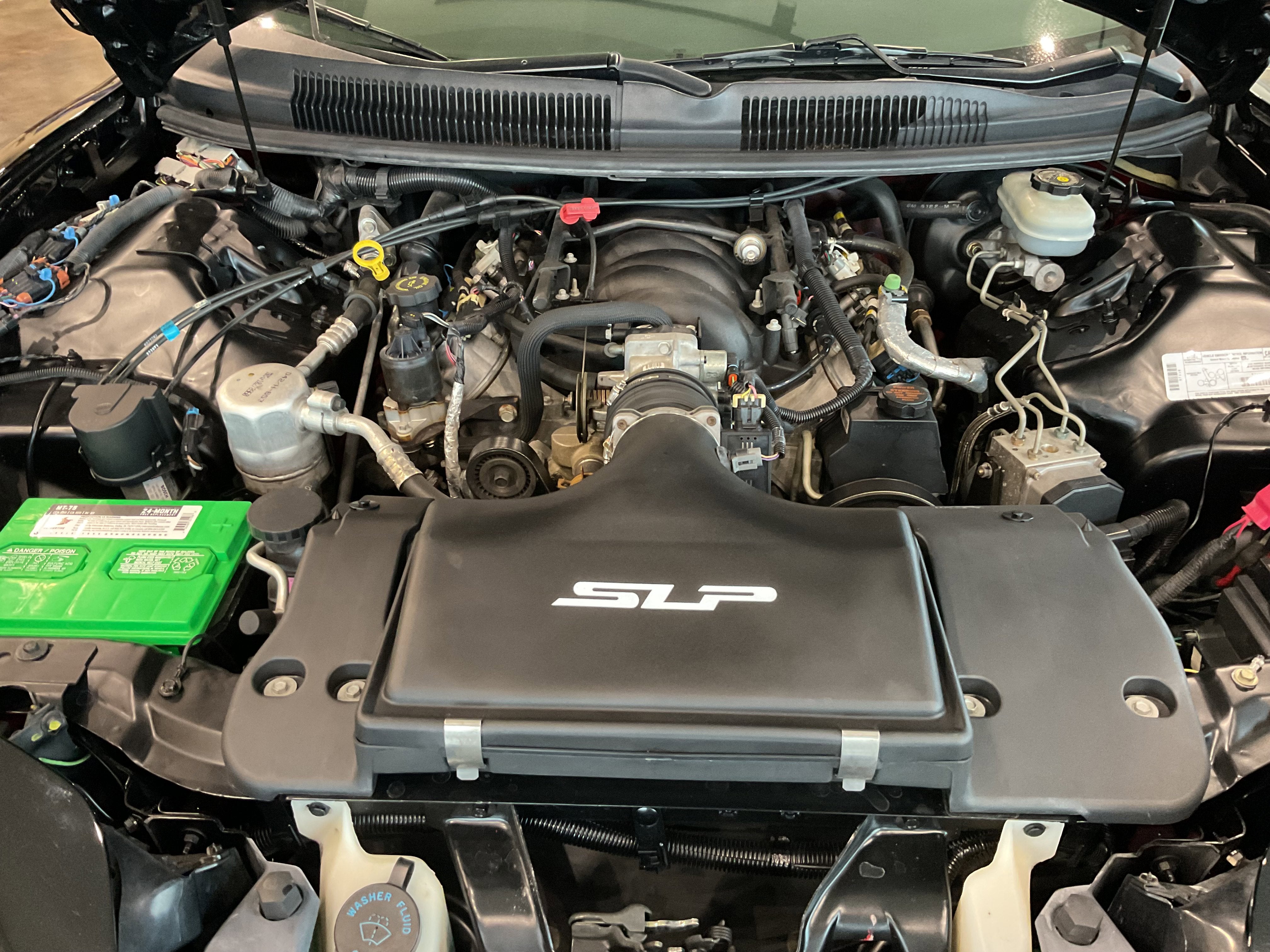 1998 Pontiac Firebird Trans Am 5.7 Liter V8