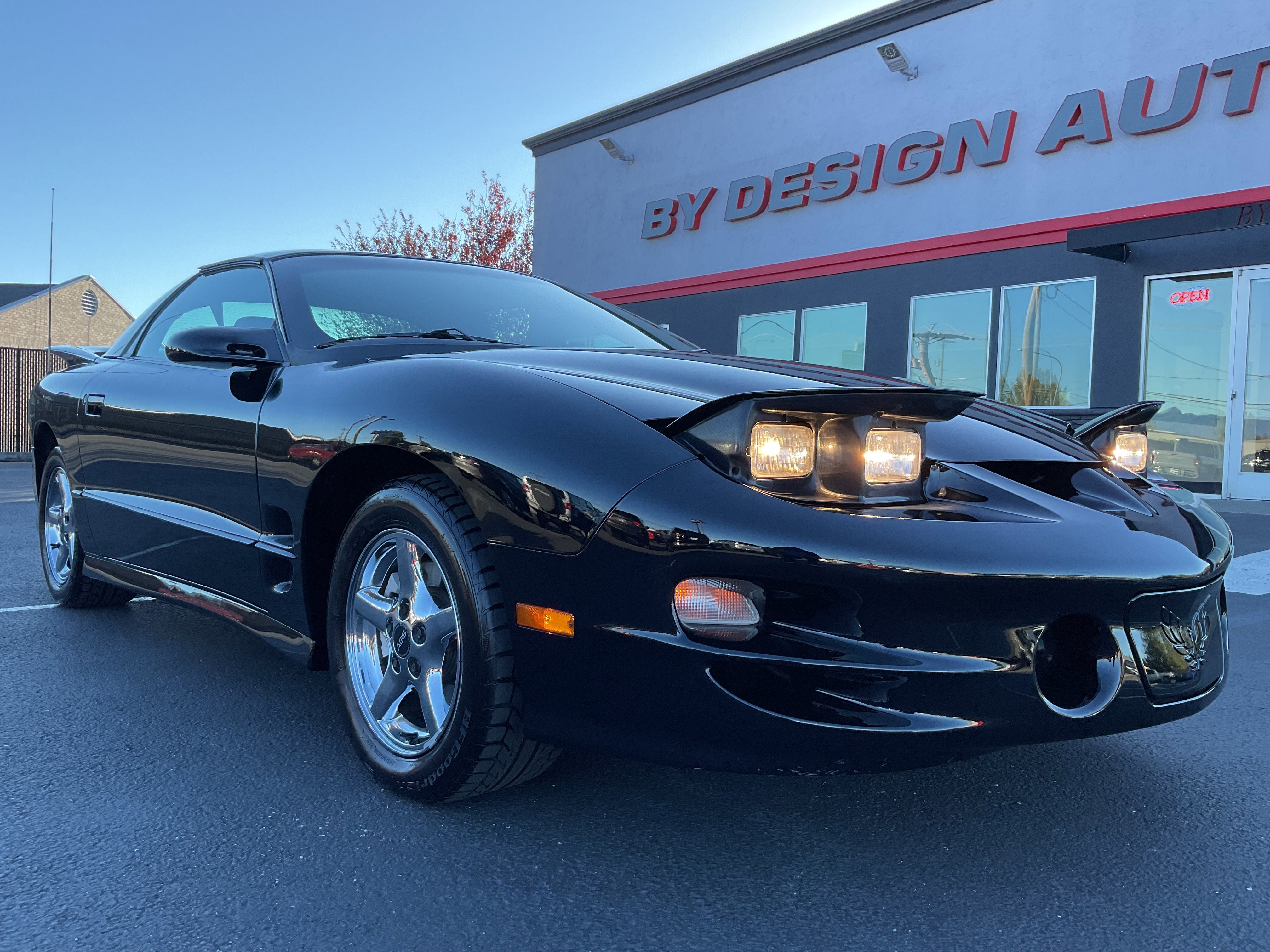 1998 Pontiac Firebird Trans Am 5.7 Liter V8