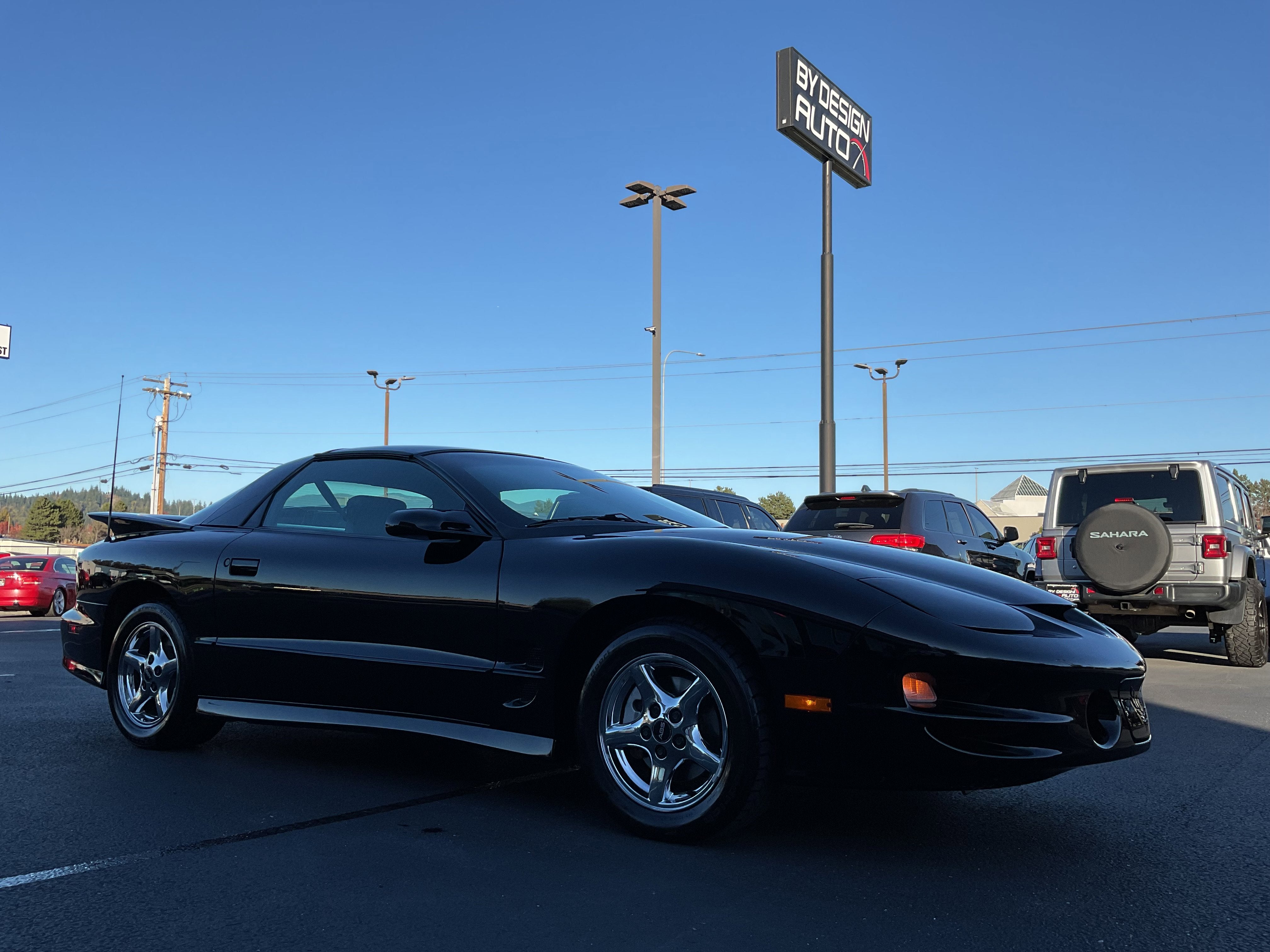 1998 Pontiac Firebird Trans Am 5.7 Liter V8