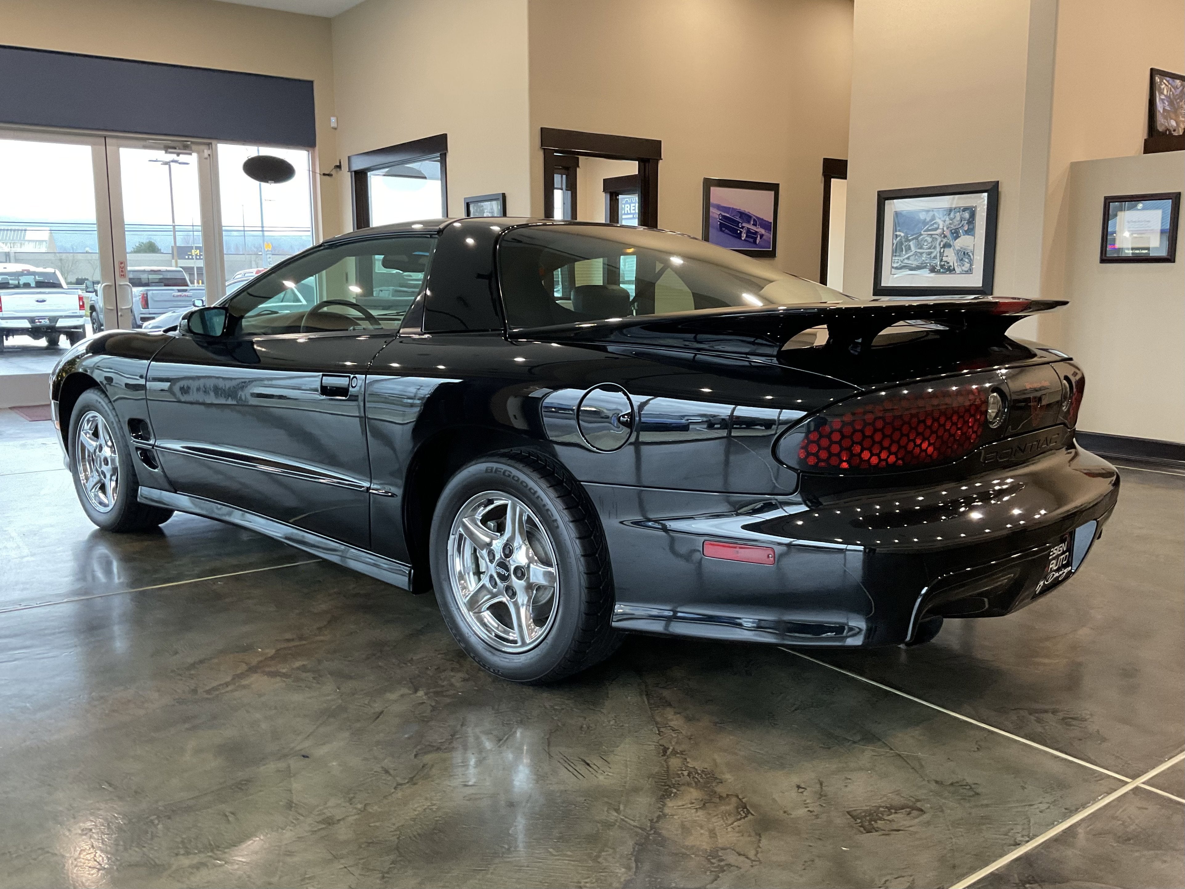 1998 Pontiac Firebird Trans Am 5.7 Liter V8