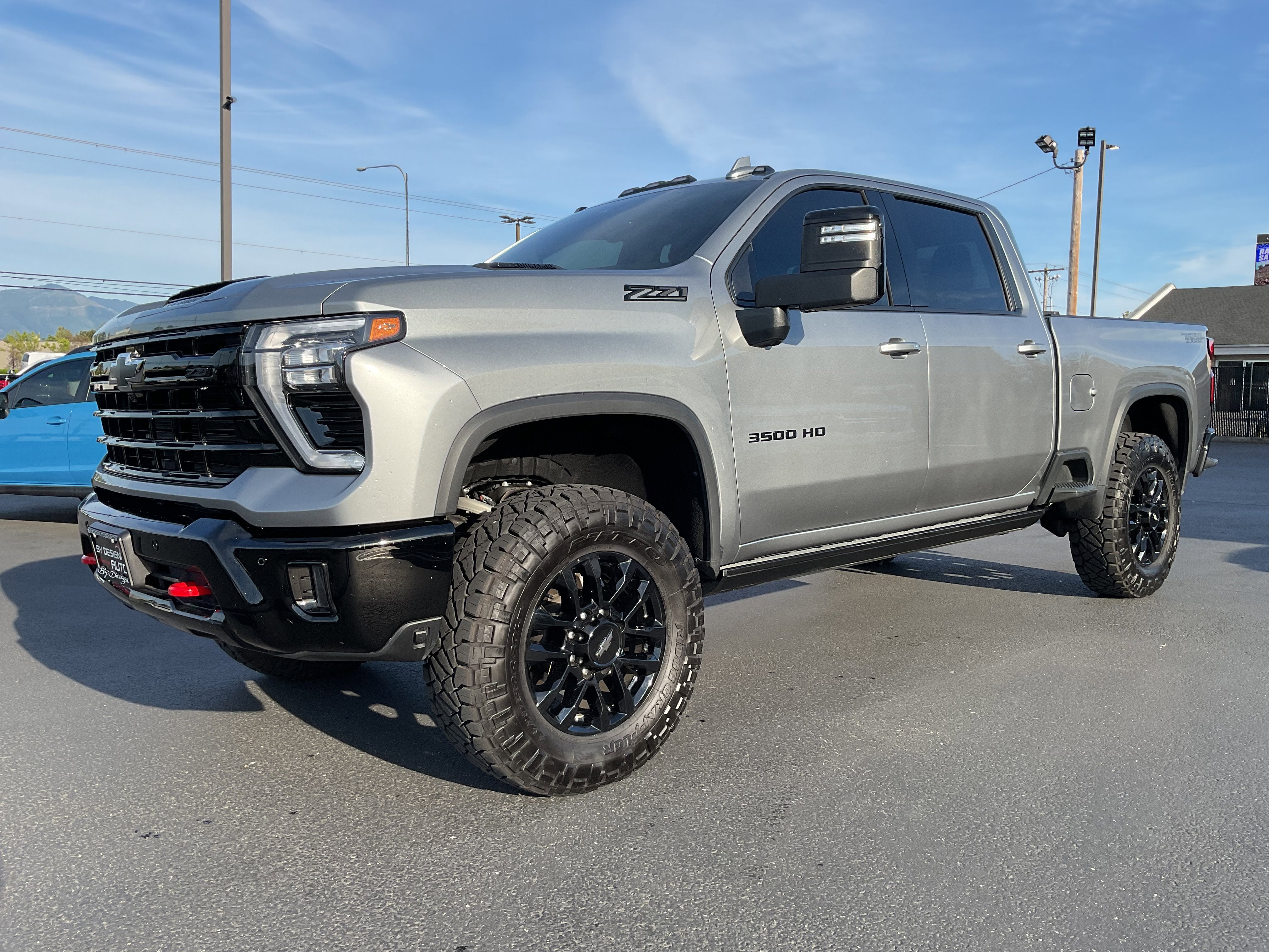 2025 Chevrolet Silverado 3500HD LTZ Trail Boss Duramax Diesel 4x4