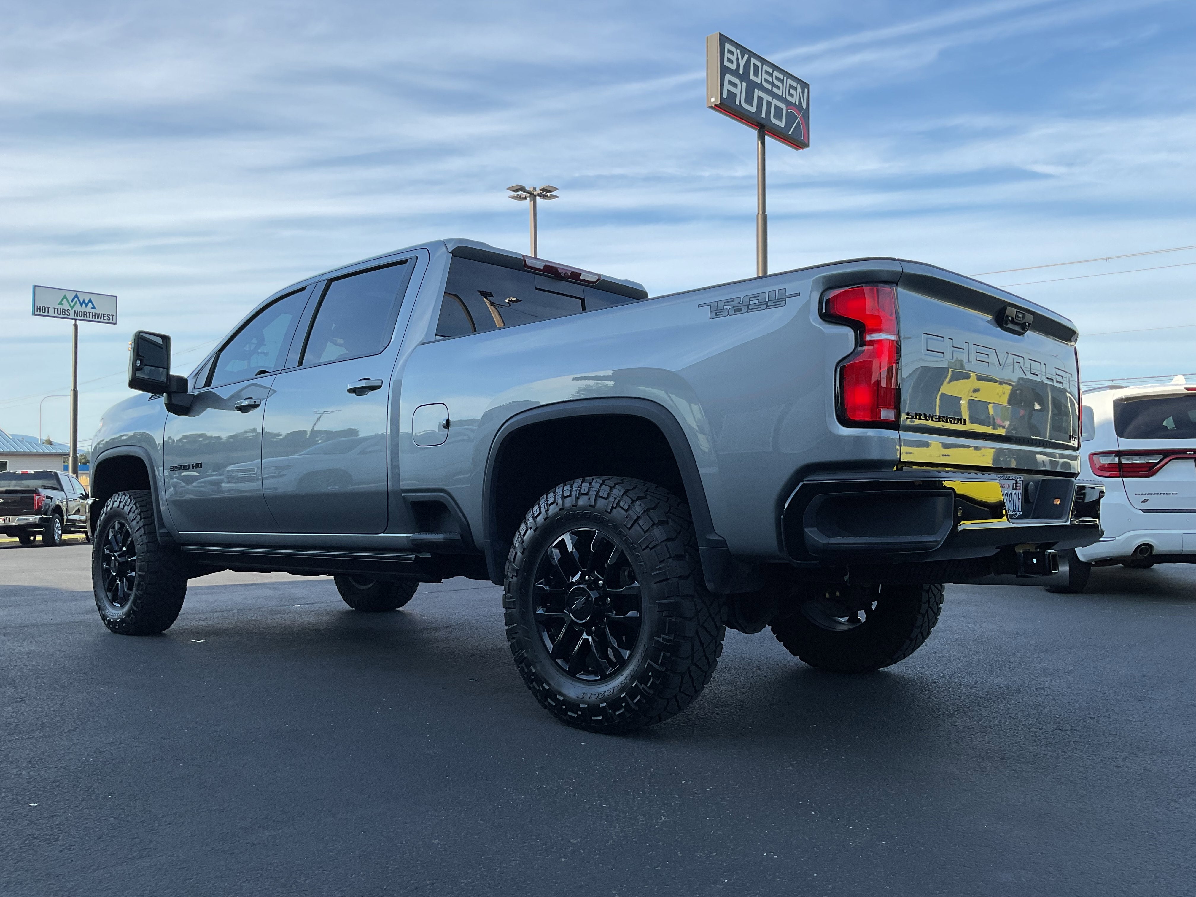 2025 Chevrolet Silverado 3500HD LTZ Trail Boss Duramax Diesel 4x4