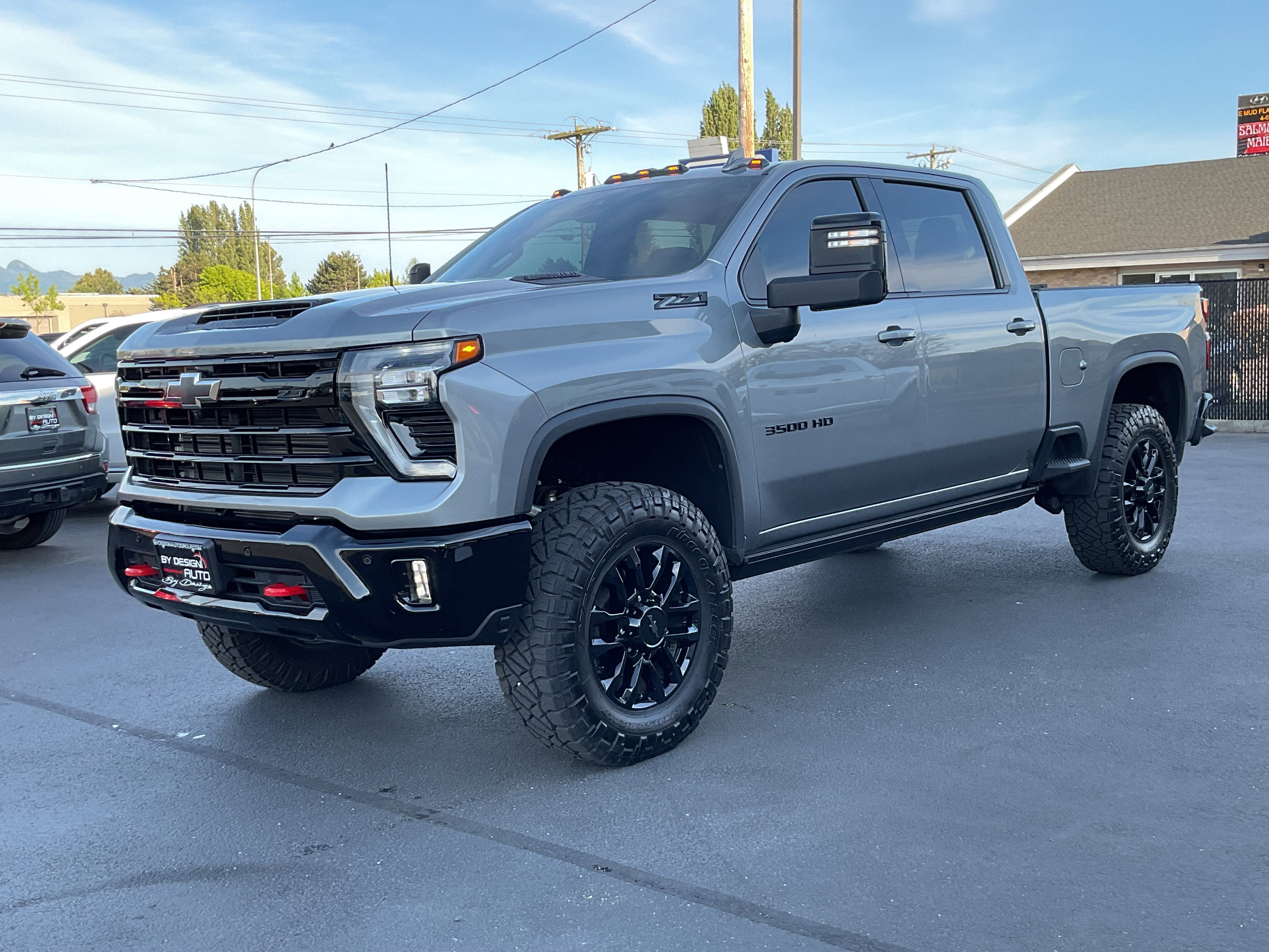 2025 Chevrolet Silverado 3500HD LTZ Trail Boss Duramax Diesel 4x4