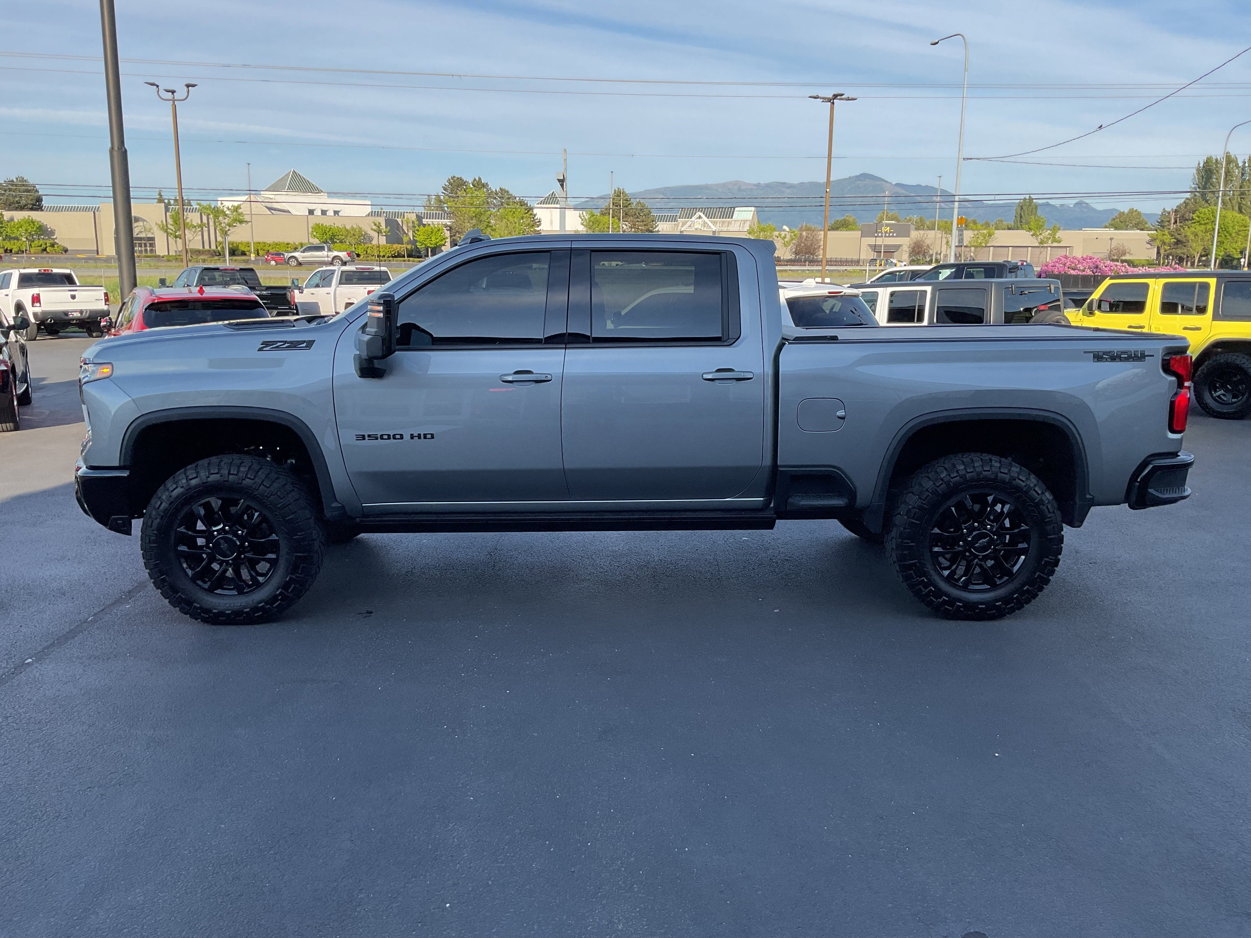 2025 Chevrolet Silverado 3500HD LTZ Trail Boss Duramax Diesel 4x4