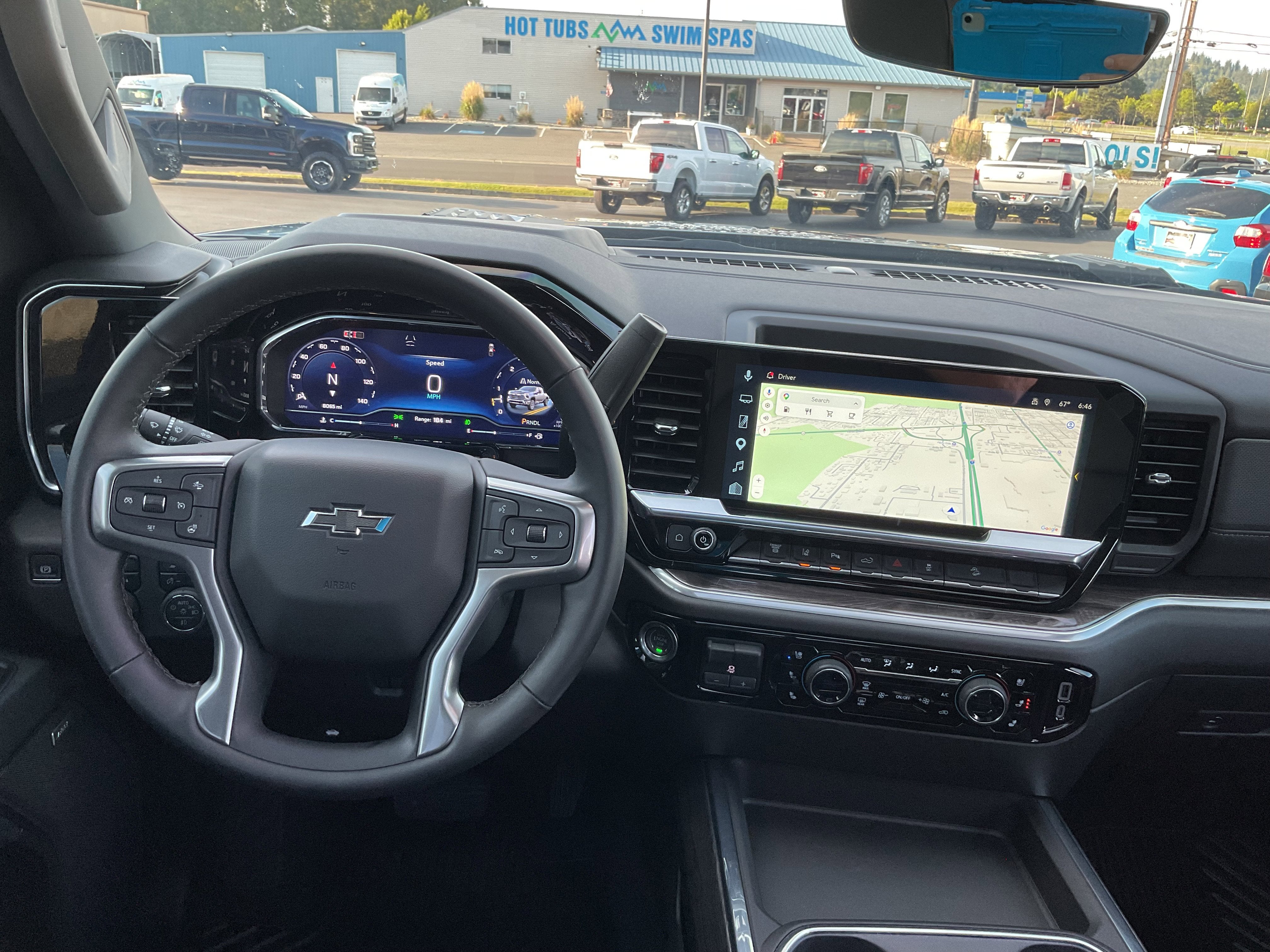 2025 Chevrolet Silverado 3500HD LTZ Trail Boss Duramax Diesel 4x4