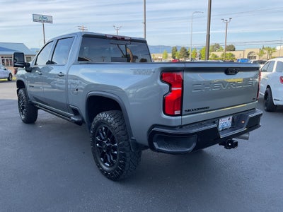 2025 Chevrolet Silverado 3500HD LTZ Trail Boss Duramax Diesel 4x4