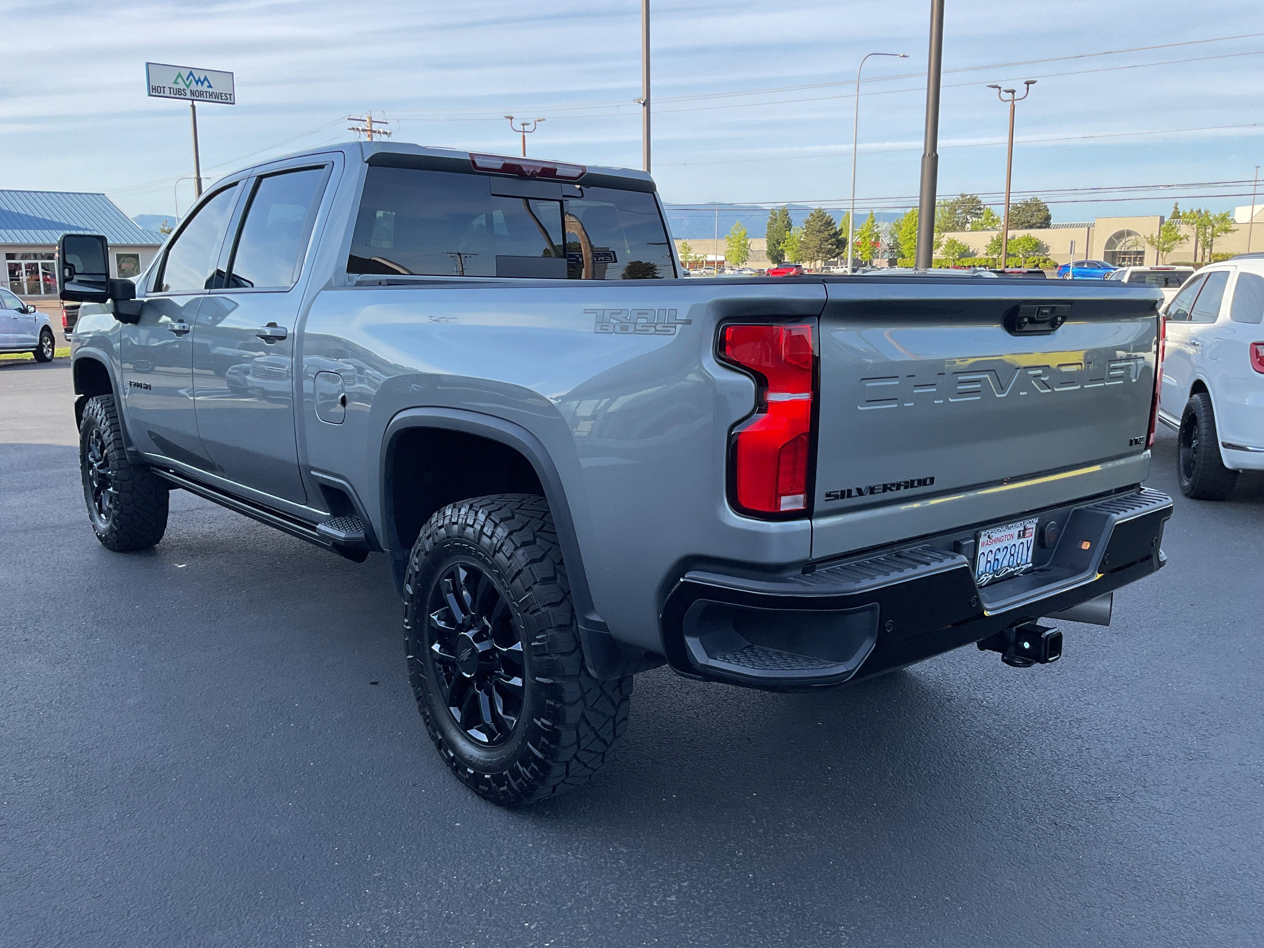 2025 Chevrolet Silverado 3500HD LTZ Trail Boss Duramax Diesel 4x4