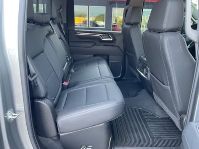 2025 Chevrolet Silverado 3500HD LTZ Trail Boss Duramax Diesel 4x4