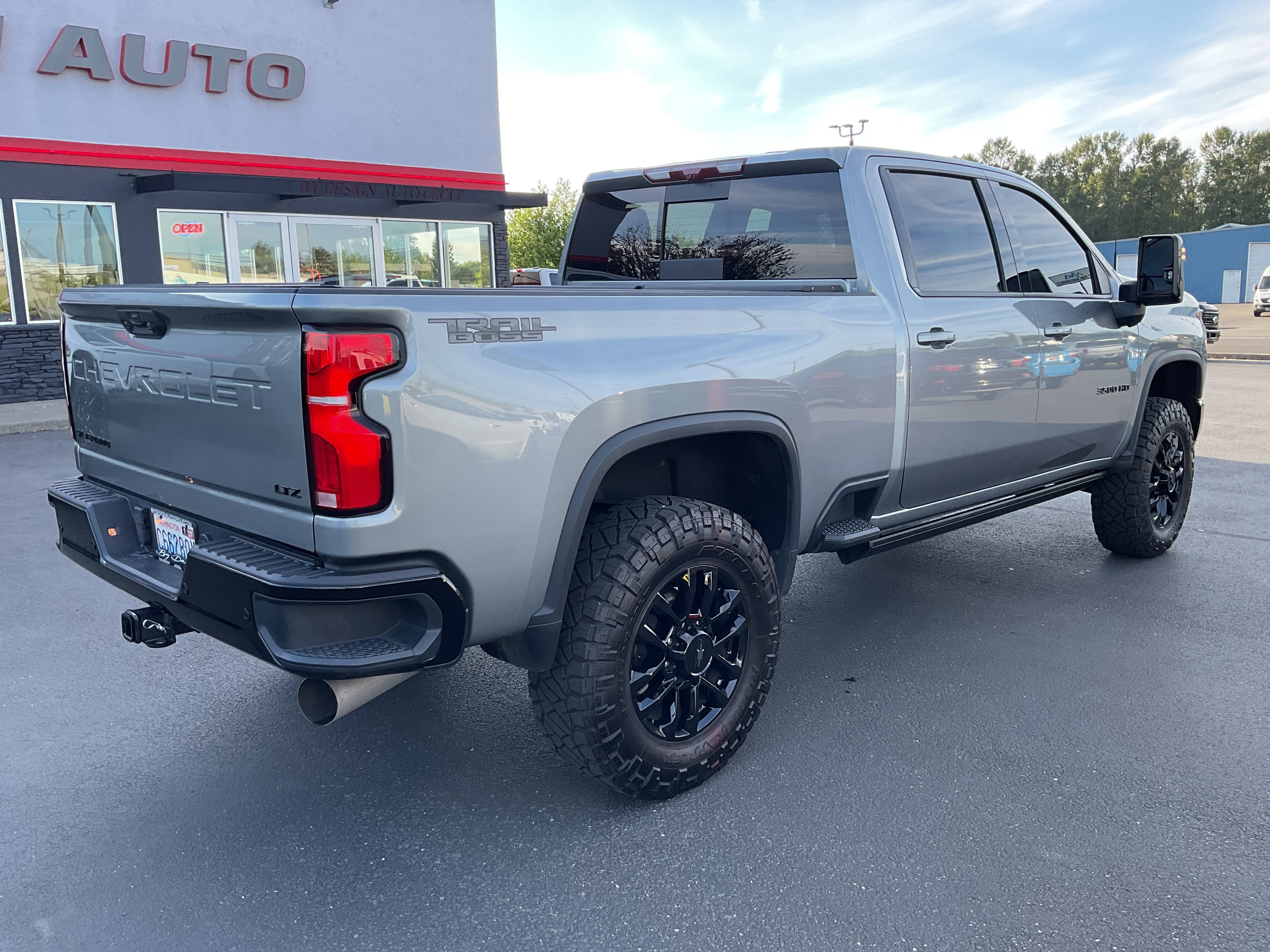 2025 Chevrolet Silverado 3500HD LTZ Trail Boss Duramax Diesel 4x4