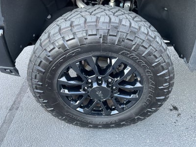 2025 Chevrolet Silverado 3500HD LTZ Trail Boss Duramax Diesel 4x4