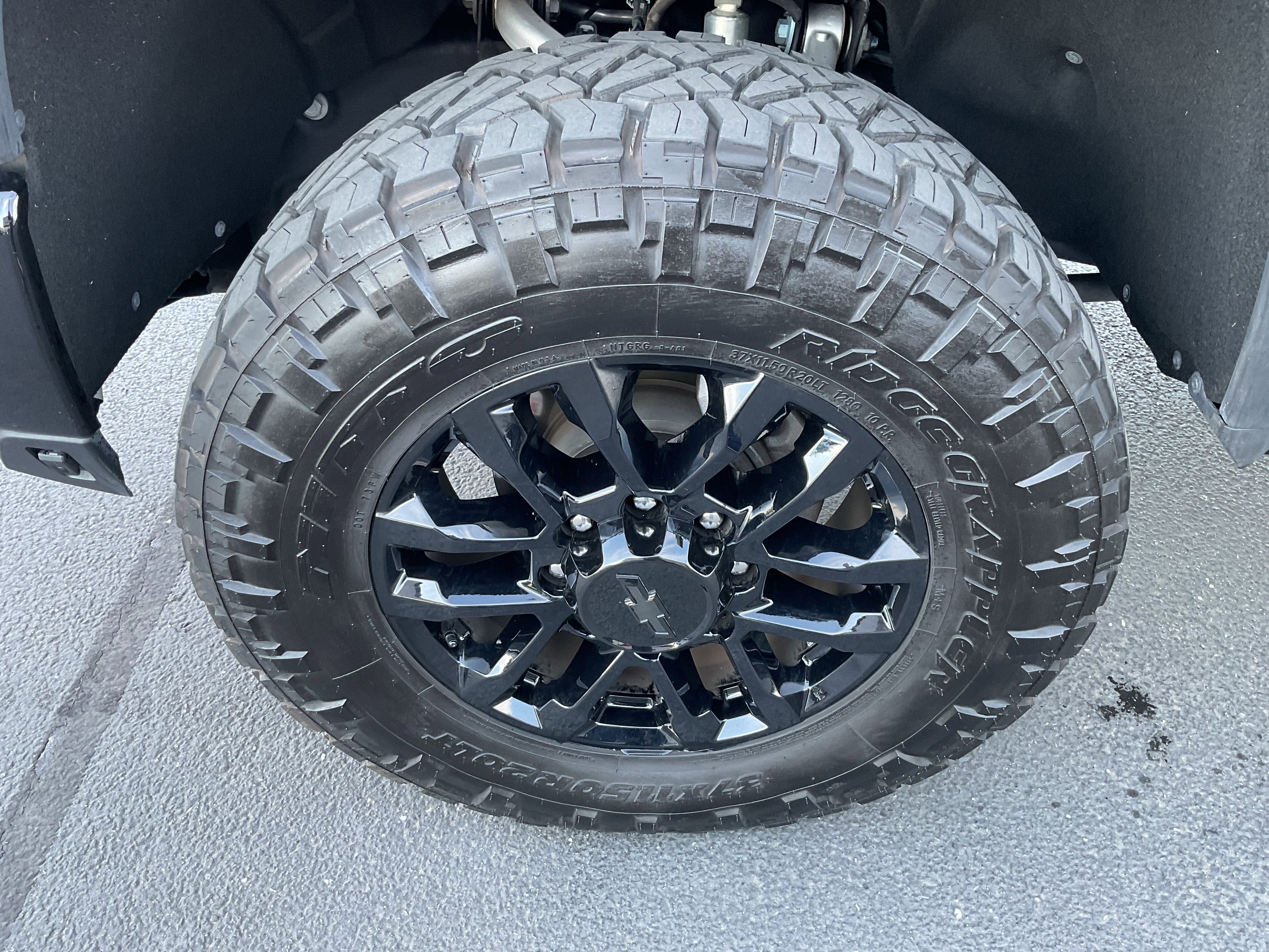 2025 Chevrolet Silverado 3500HD LTZ Trail Boss Duramax Diesel 4x4