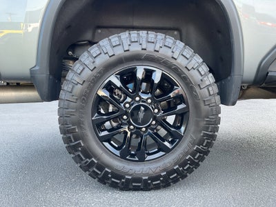 2025 Chevrolet Silverado 3500HD LTZ Trail Boss Duramax Diesel 4x4