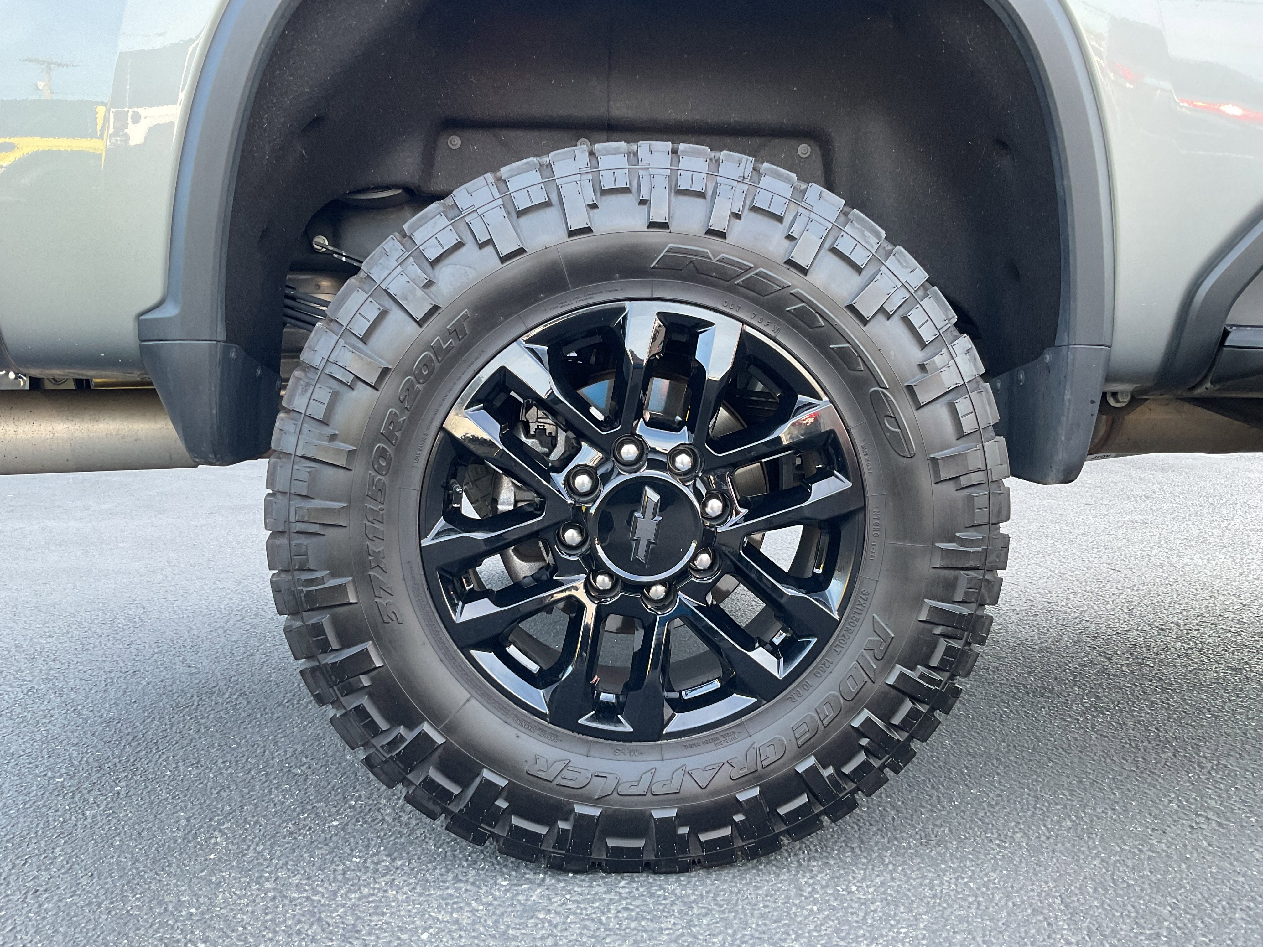 2025 Chevrolet Silverado 3500HD LTZ Trail Boss Duramax Diesel 4x4