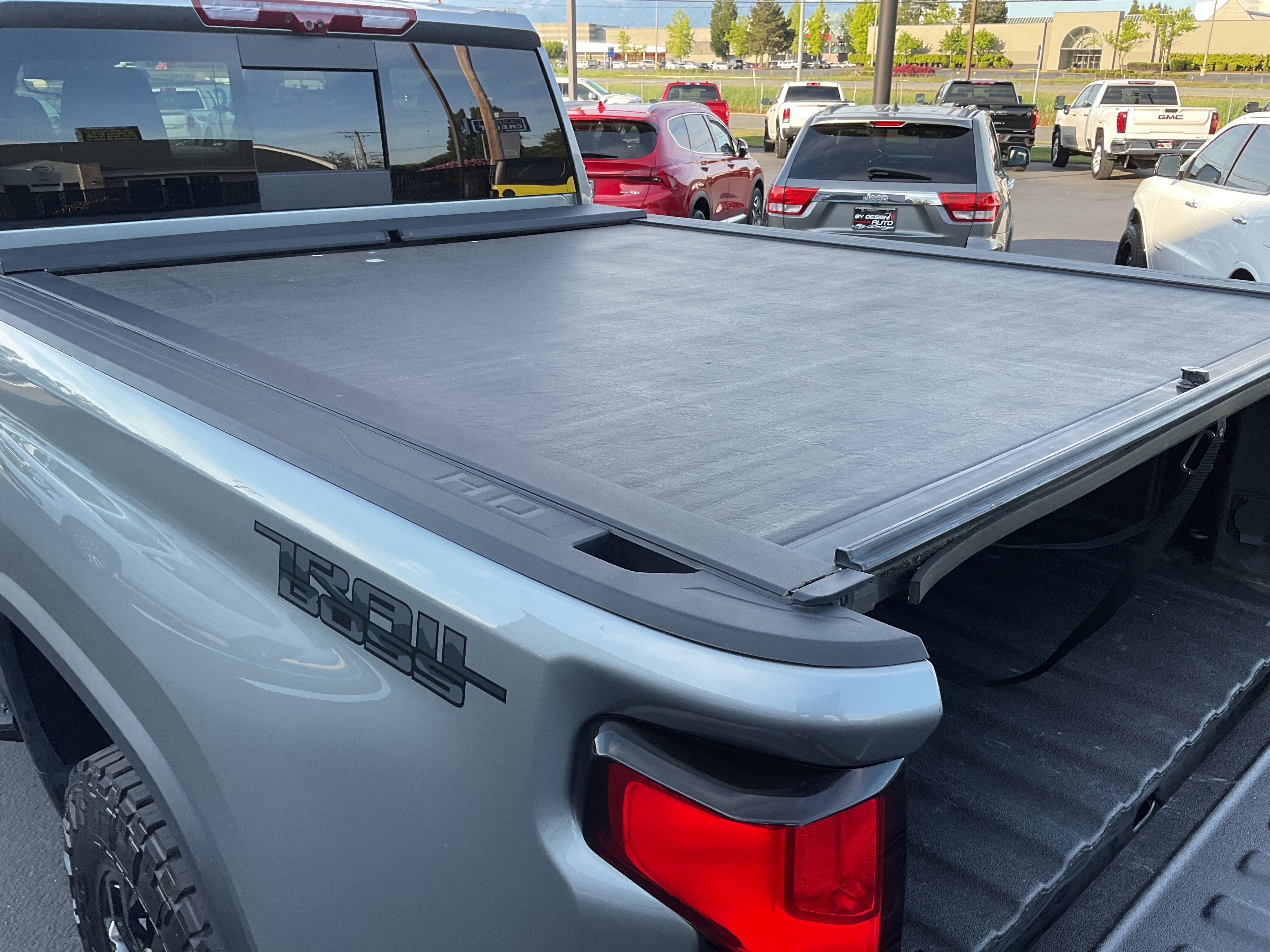 2025 Chevrolet Silverado 3500HD LTZ Trail Boss Duramax Diesel 4x4