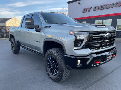 2025 Chevrolet Silverado 3500HD LTZ Trail Boss Duramax Diesel 4x4