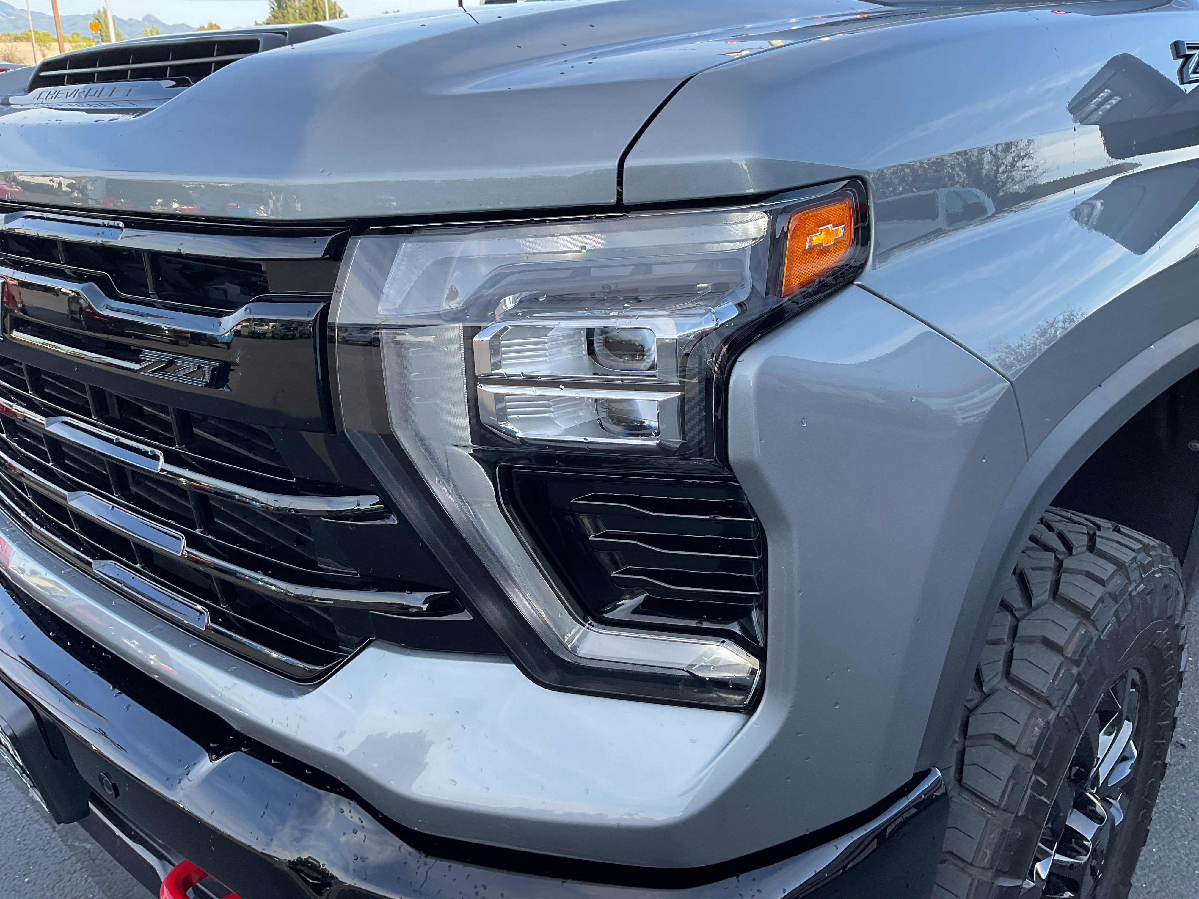 2025 Chevrolet Silverado 3500HD LTZ Trail Boss Duramax Diesel 4x4