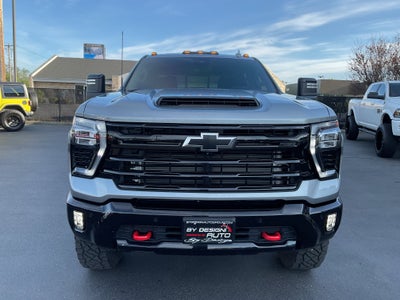 2025 Chevrolet Silverado 3500HD LTZ Trail Boss Duramax Diesel 4x4