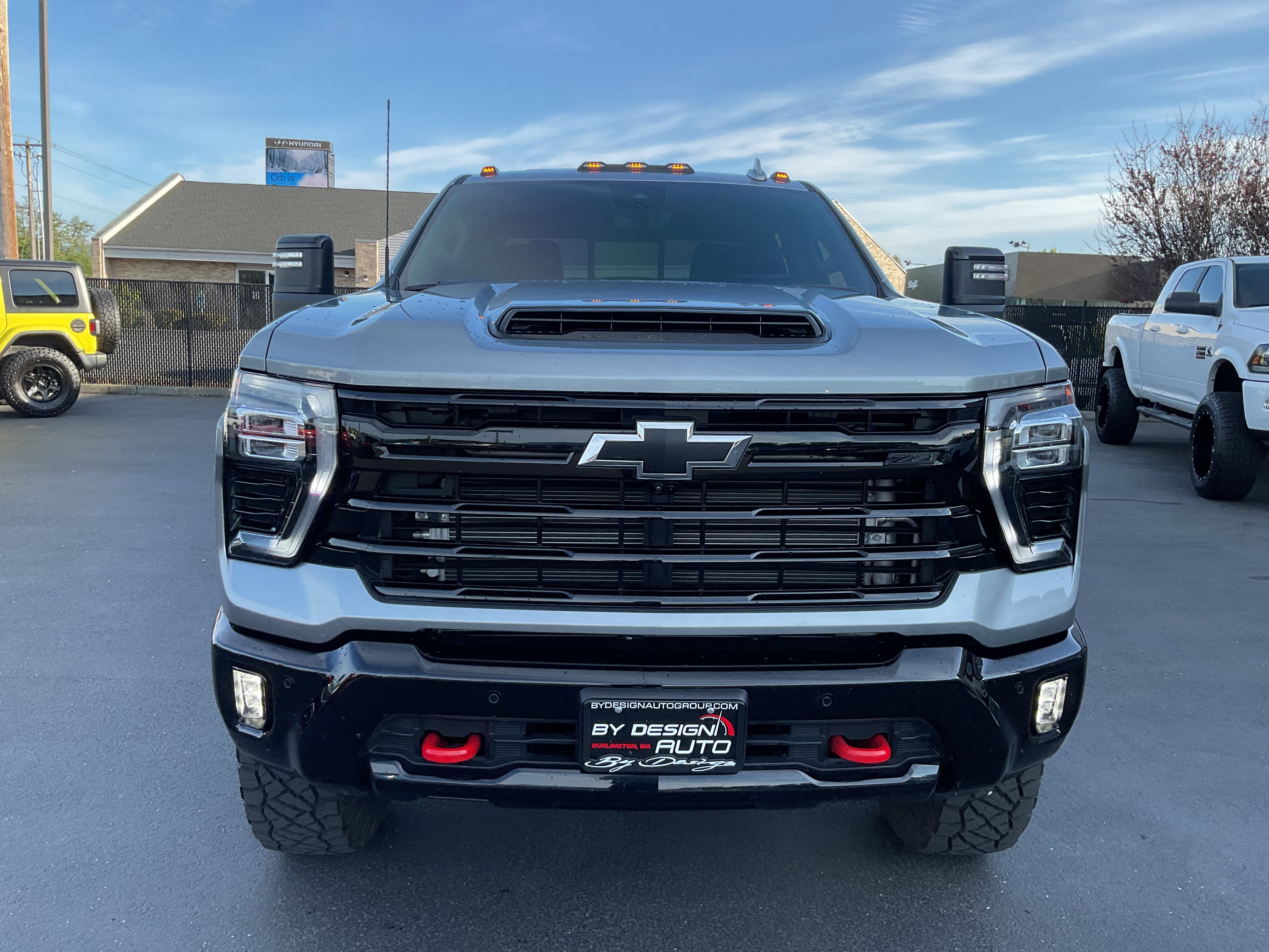 2025 Chevrolet Silverado 3500HD LTZ Trail Boss Duramax Diesel 4x4