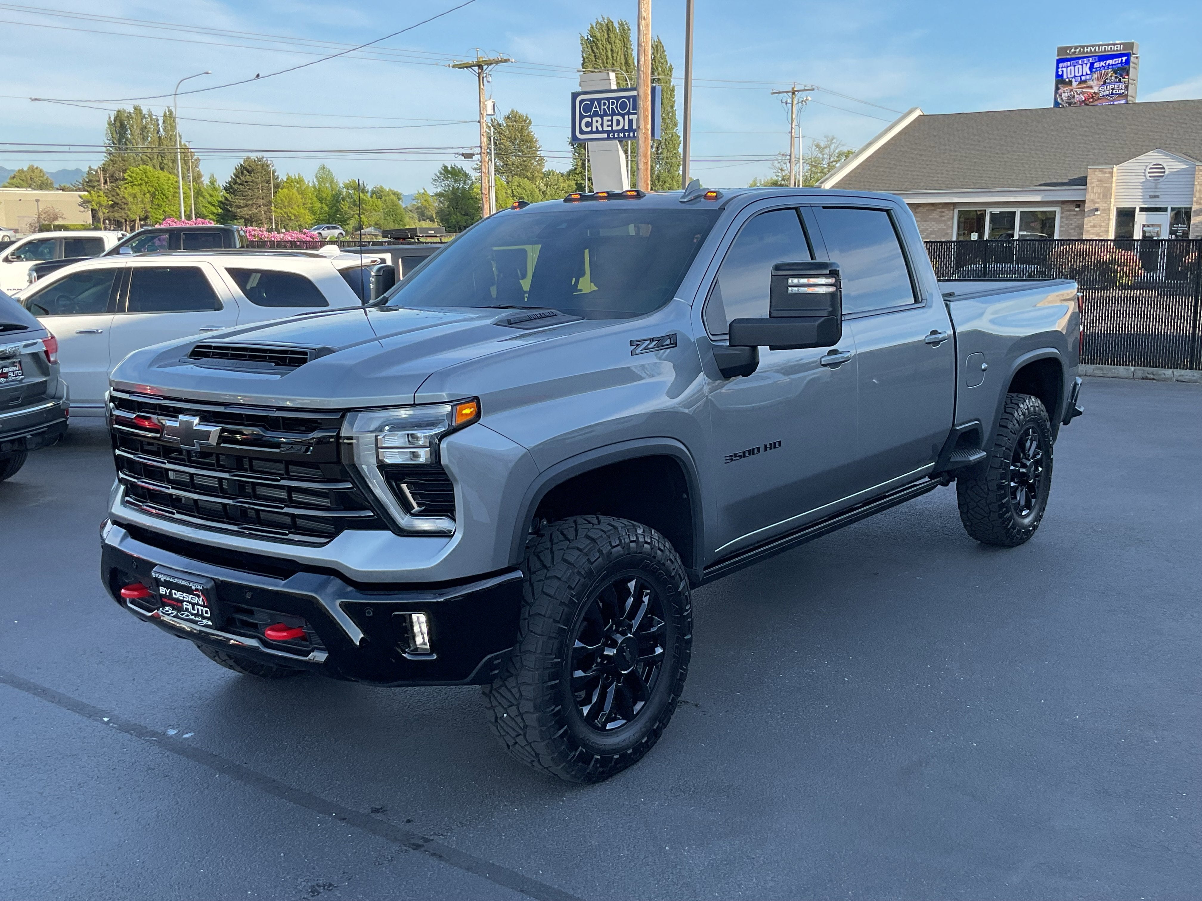 2025 Chevrolet Silverado 3500HD LTZ Trail Boss Duramax Diesel 4x4