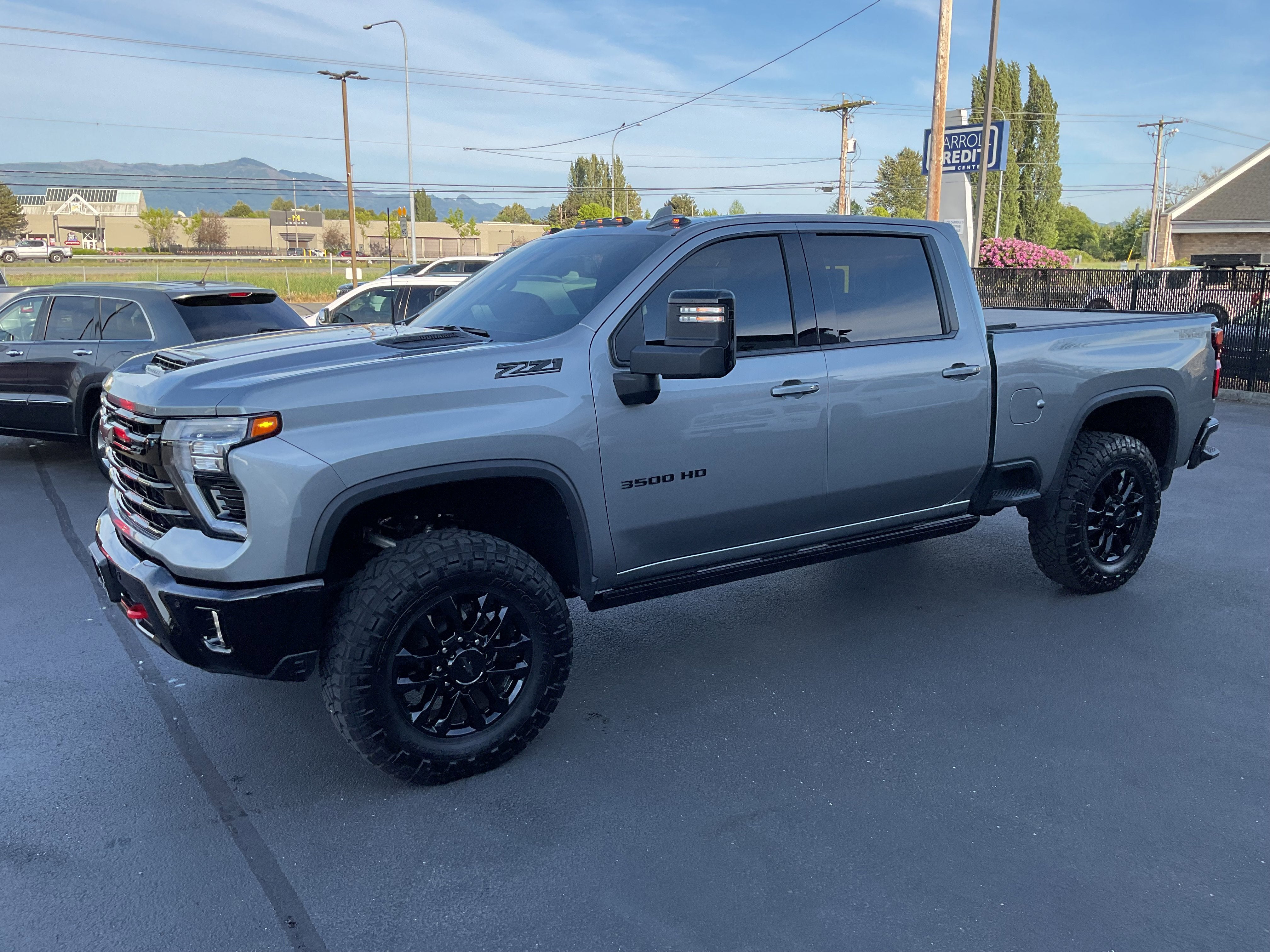 2025 Chevrolet Silverado 3500HD LTZ Trail Boss Duramax Diesel 4x4