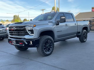 2025 Chevrolet Silverado 3500HD LTZ Trail Boss Duramax Diesel 4x4