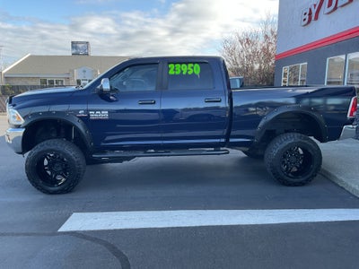 2013 RAM 3500 Laramie 6.7 Diesel Cummins Turbo 4x4