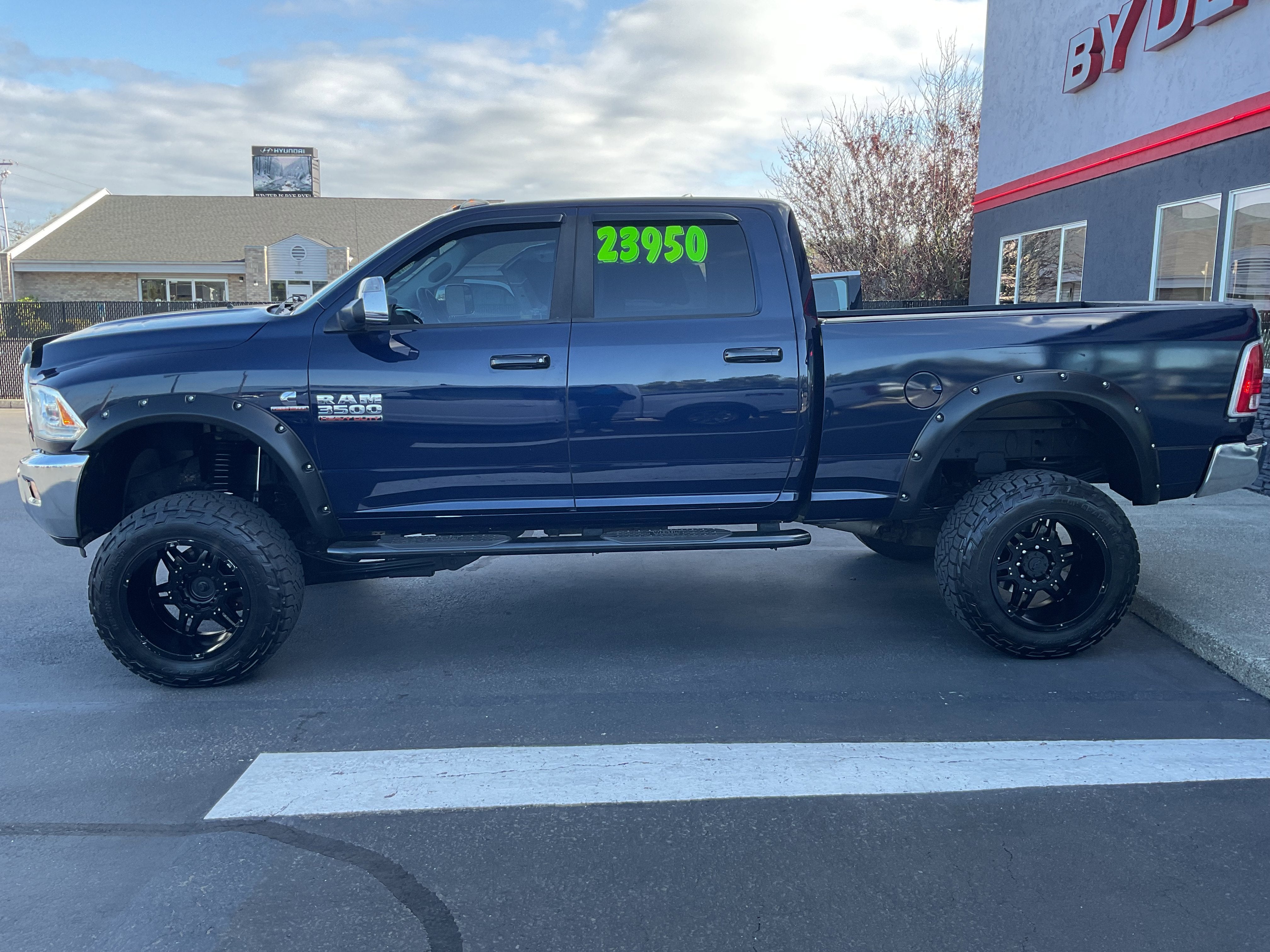 2013 RAM 3500 Laramie 6.7 Diesel Cummins Turbo 4x4