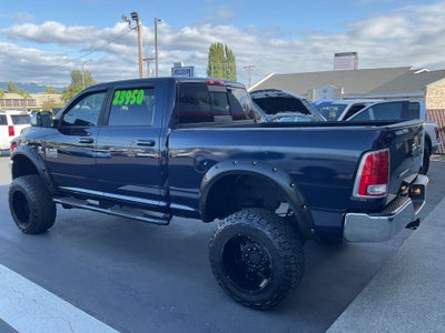 2013 RAM 3500 Laramie 6.7 Diesel Cummins Turbo 4x4