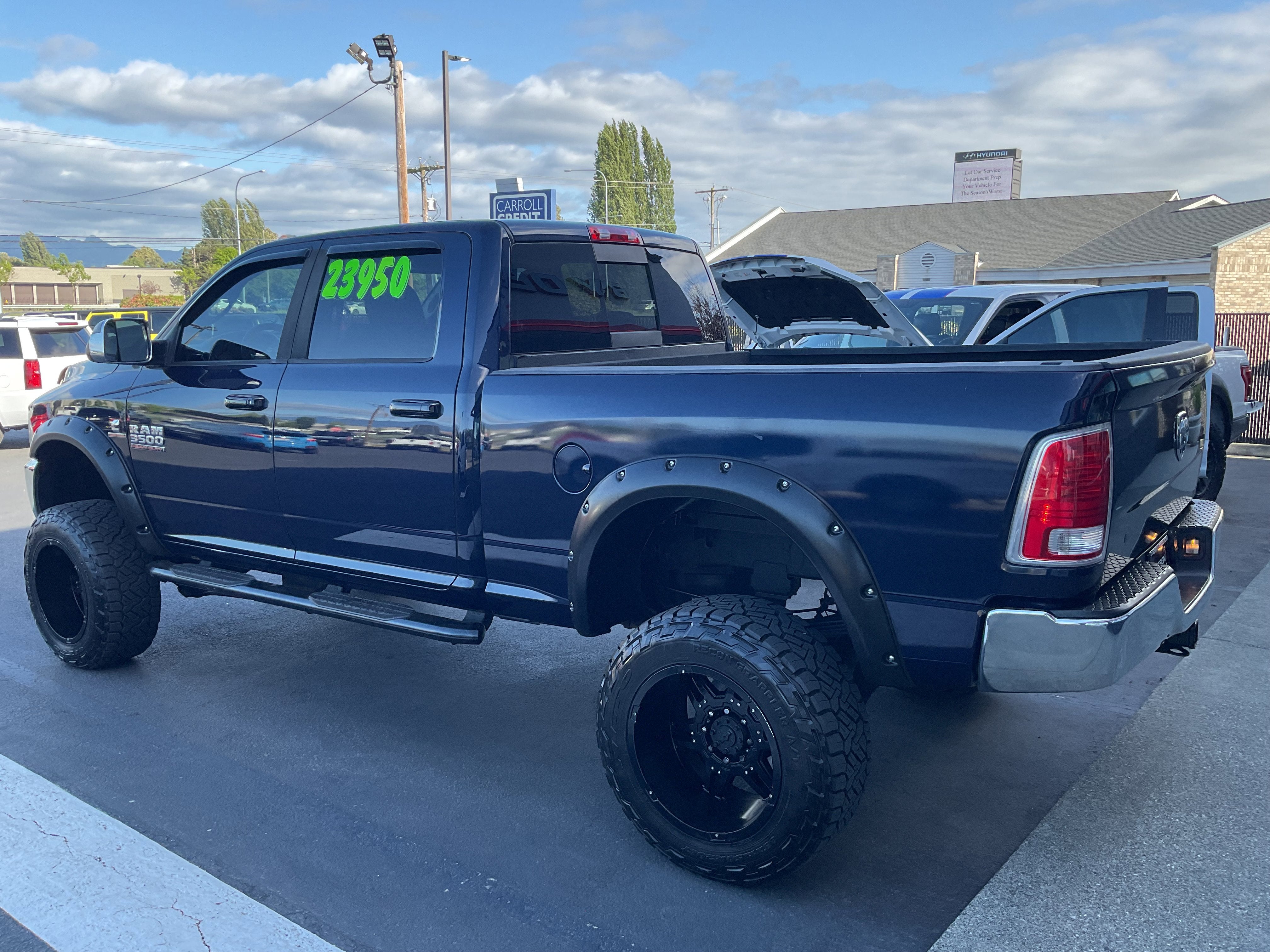 2013 RAM 3500 Laramie 6.7 Diesel Cummins Turbo 4x4