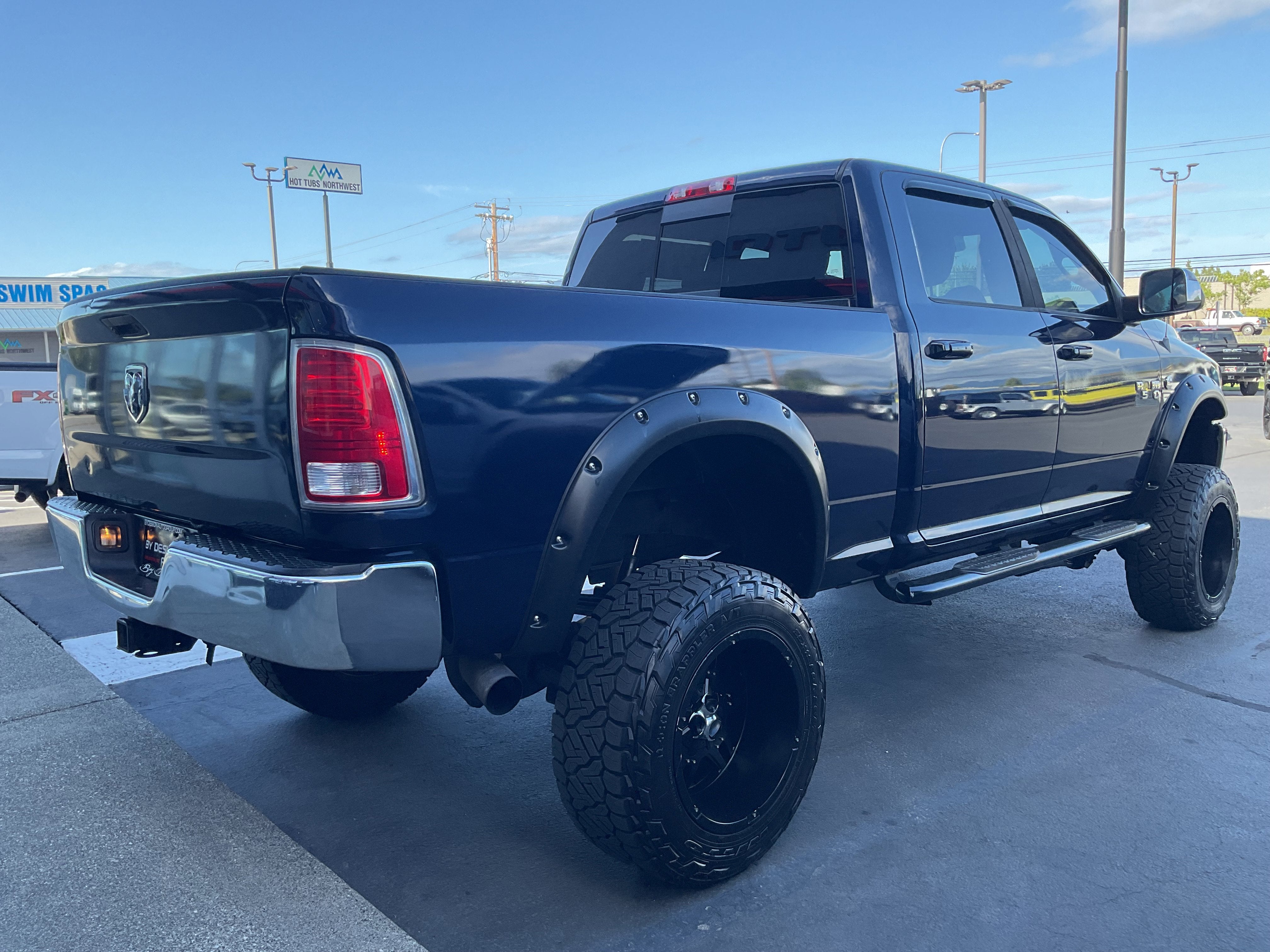 2013 RAM 3500 Laramie 6.7 Diesel Cummins Turbo 4x4