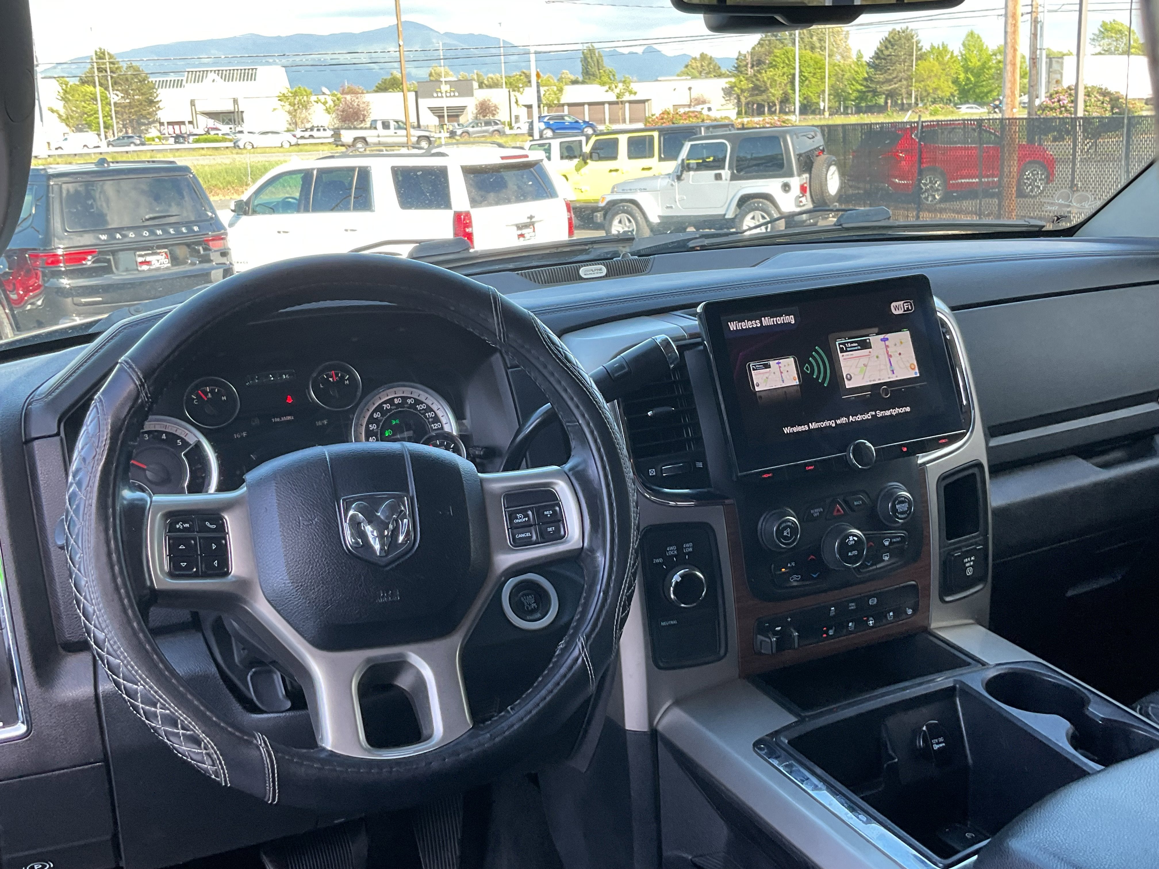 2013 RAM 3500 Laramie 6.7 Diesel Cummins Turbo 4x4