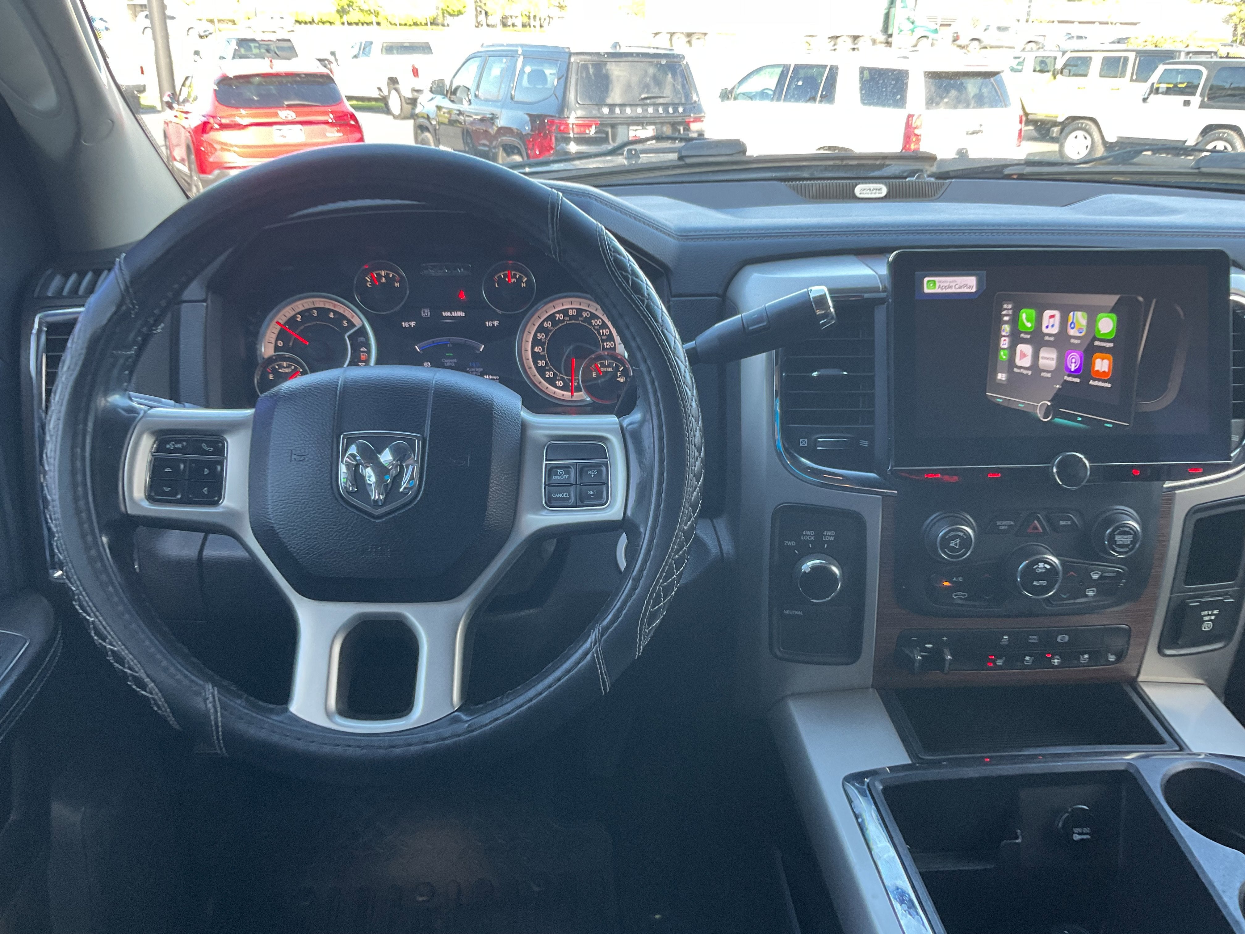 2013 RAM 3500 Laramie 6.7 Diesel Cummins Turbo 4x4