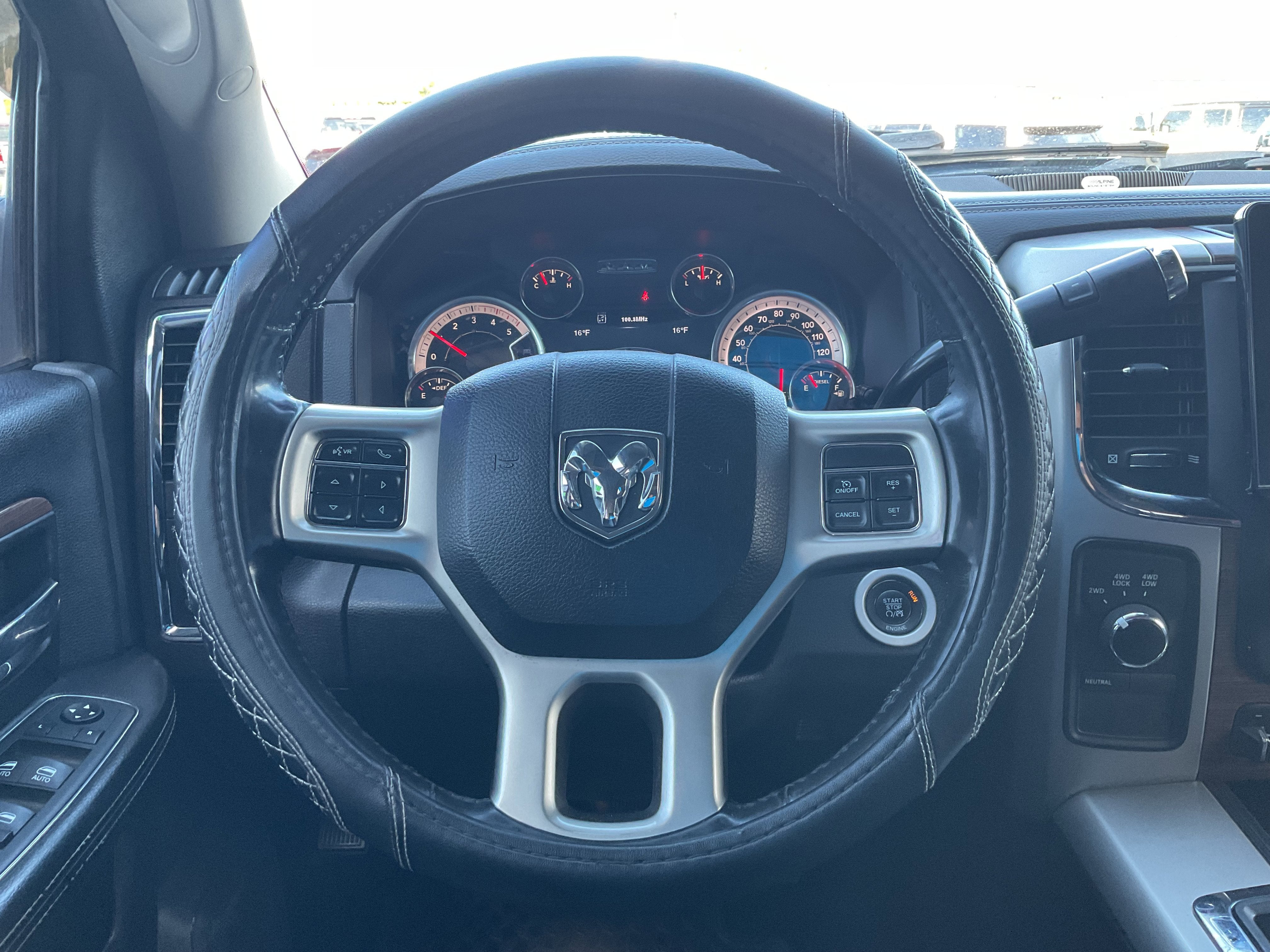 2013 RAM 3500 Laramie 6.7 Diesel Cummins Turbo 4x4