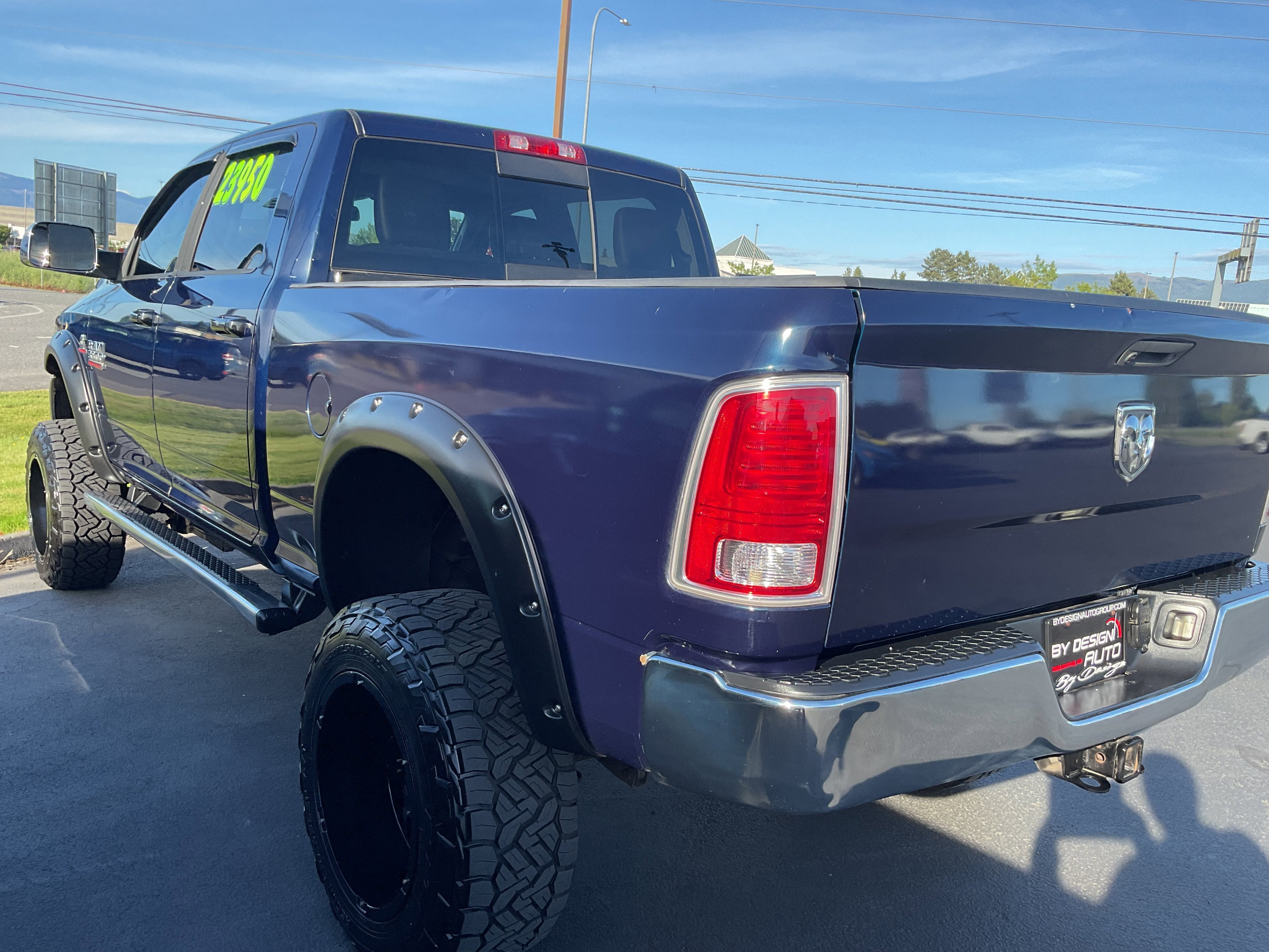 2013 RAM 3500 Laramie 6.7 Diesel Cummins Turbo 4x4