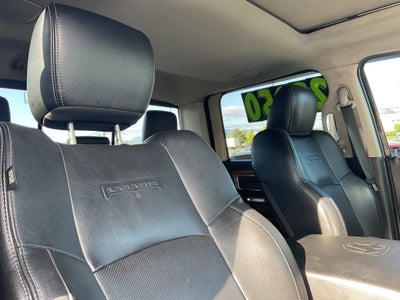 2013 RAM 3500 Laramie 6.7 Diesel Cummins Turbo 4x4