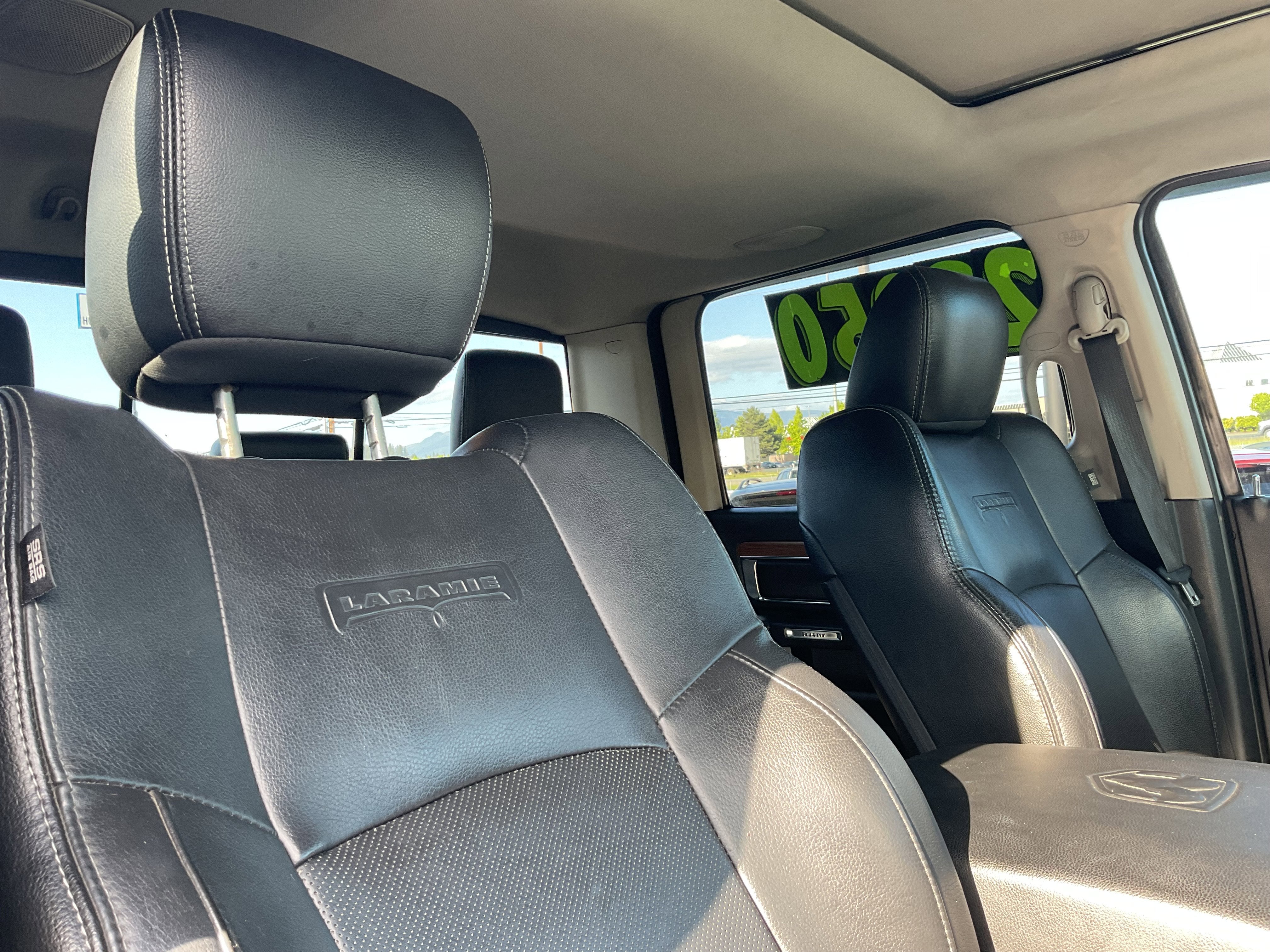 2013 RAM 3500 Laramie 6.7 Diesel Cummins Turbo 4x4