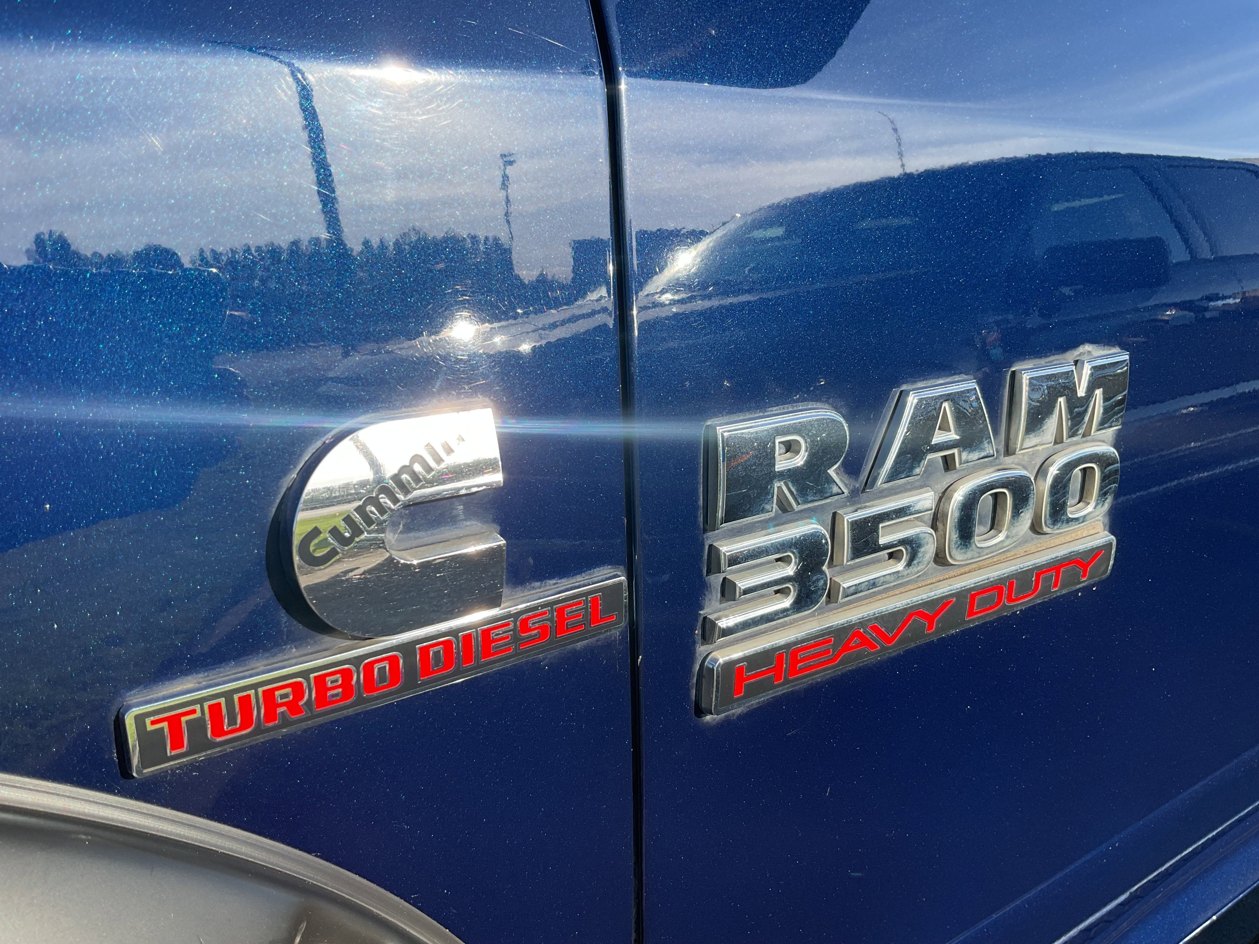 2013 RAM 3500 Laramie 6.7 Diesel Cummins Turbo 4x4