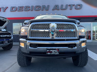 2013 RAM 3500 Laramie 6.7 Diesel Cummins Turbo 4x4