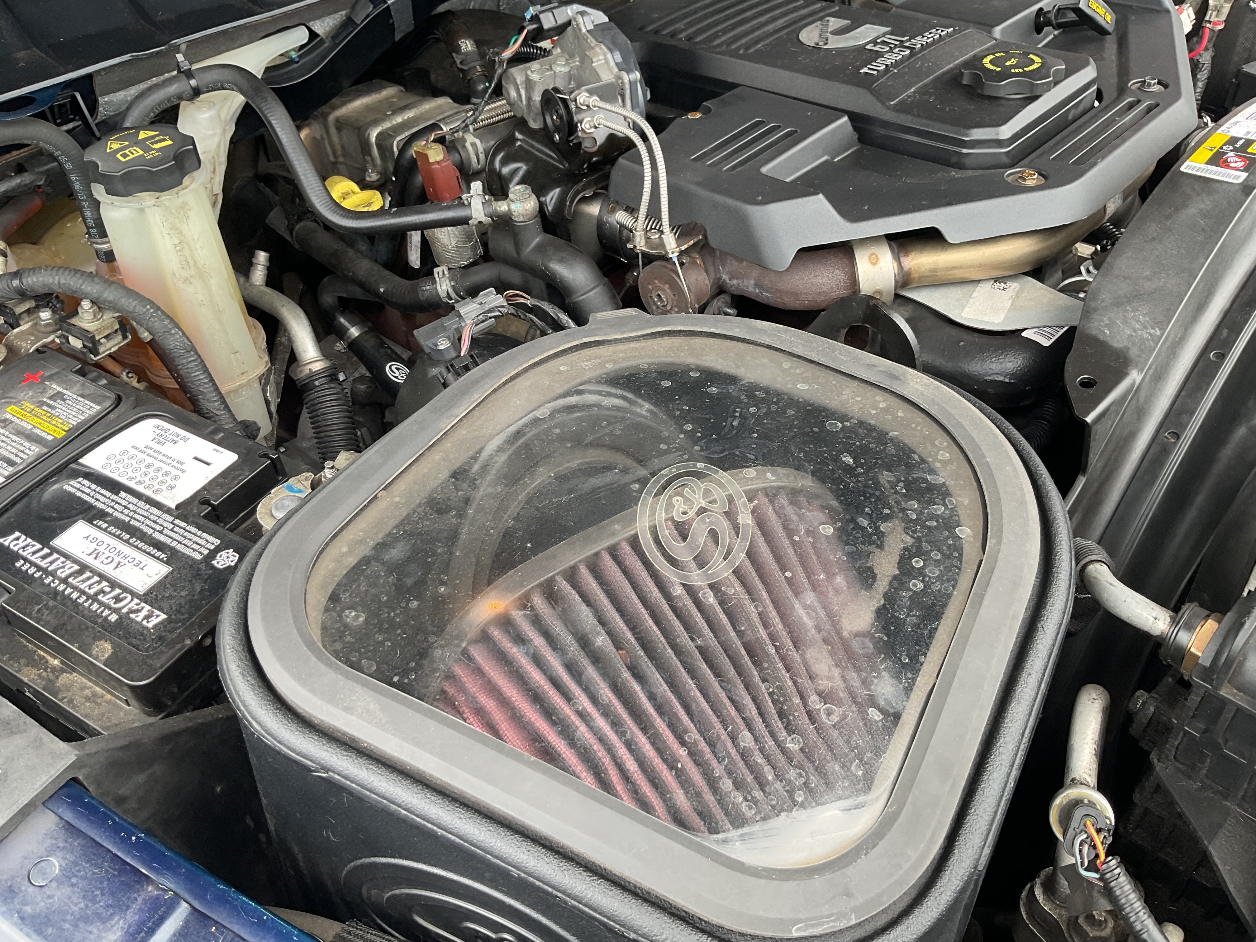 2013 RAM 3500 Laramie 6.7 Diesel Cummins Turbo 4x4