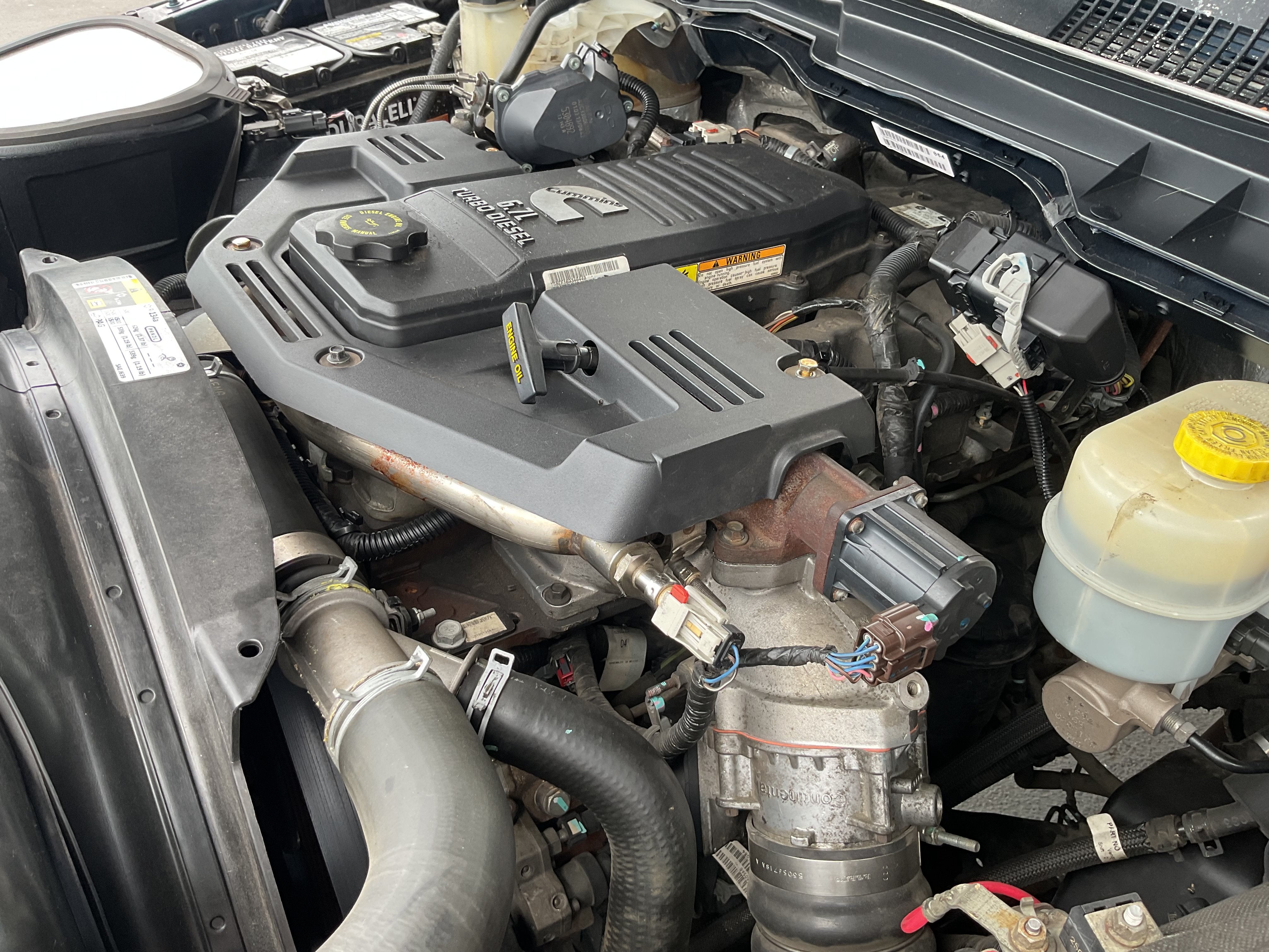 2013 RAM 3500 Laramie 6.7 Diesel Cummins Turbo 4x4