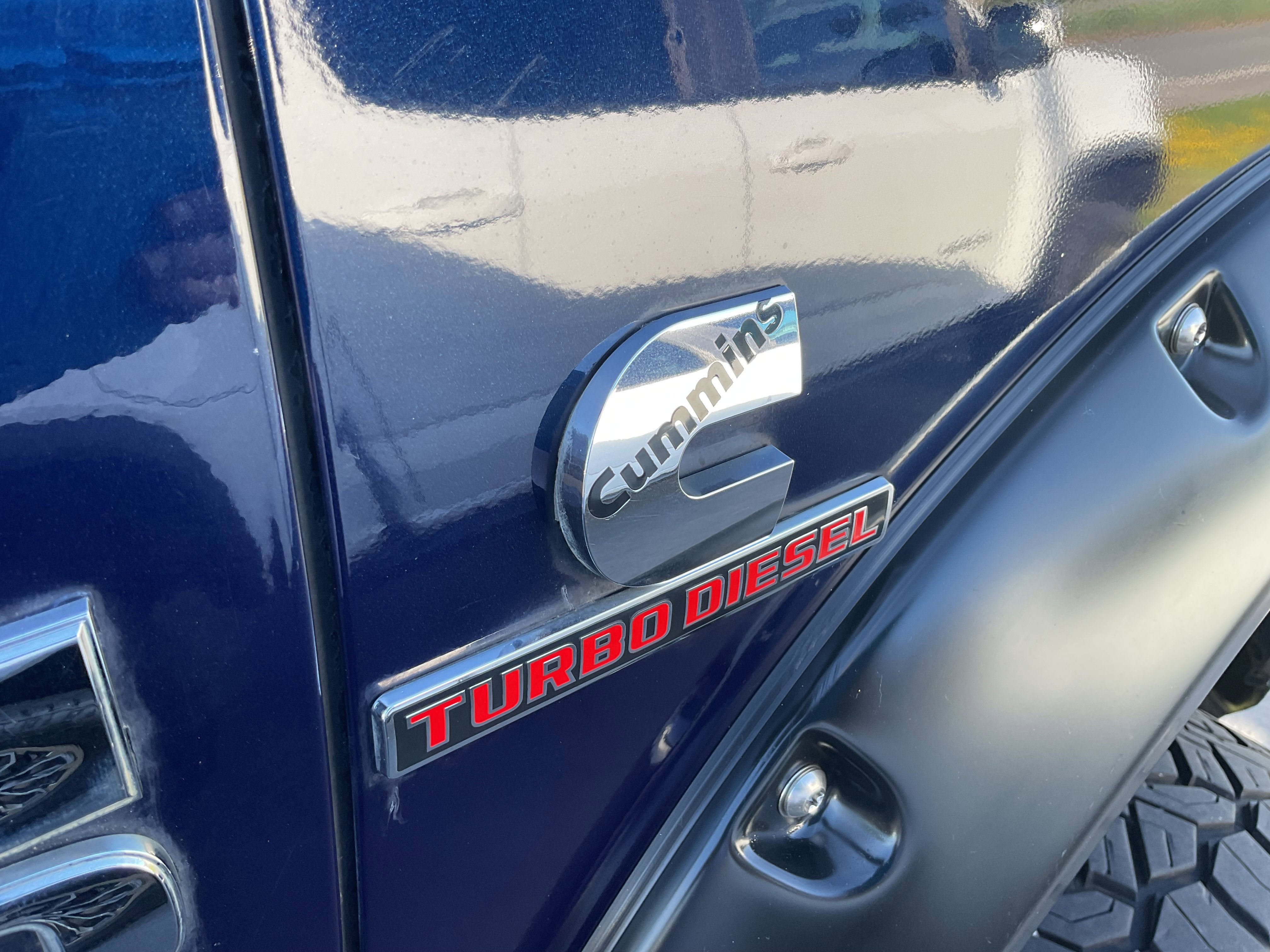 2013 RAM 3500 Laramie 6.7 Diesel Cummins Turbo 4x4