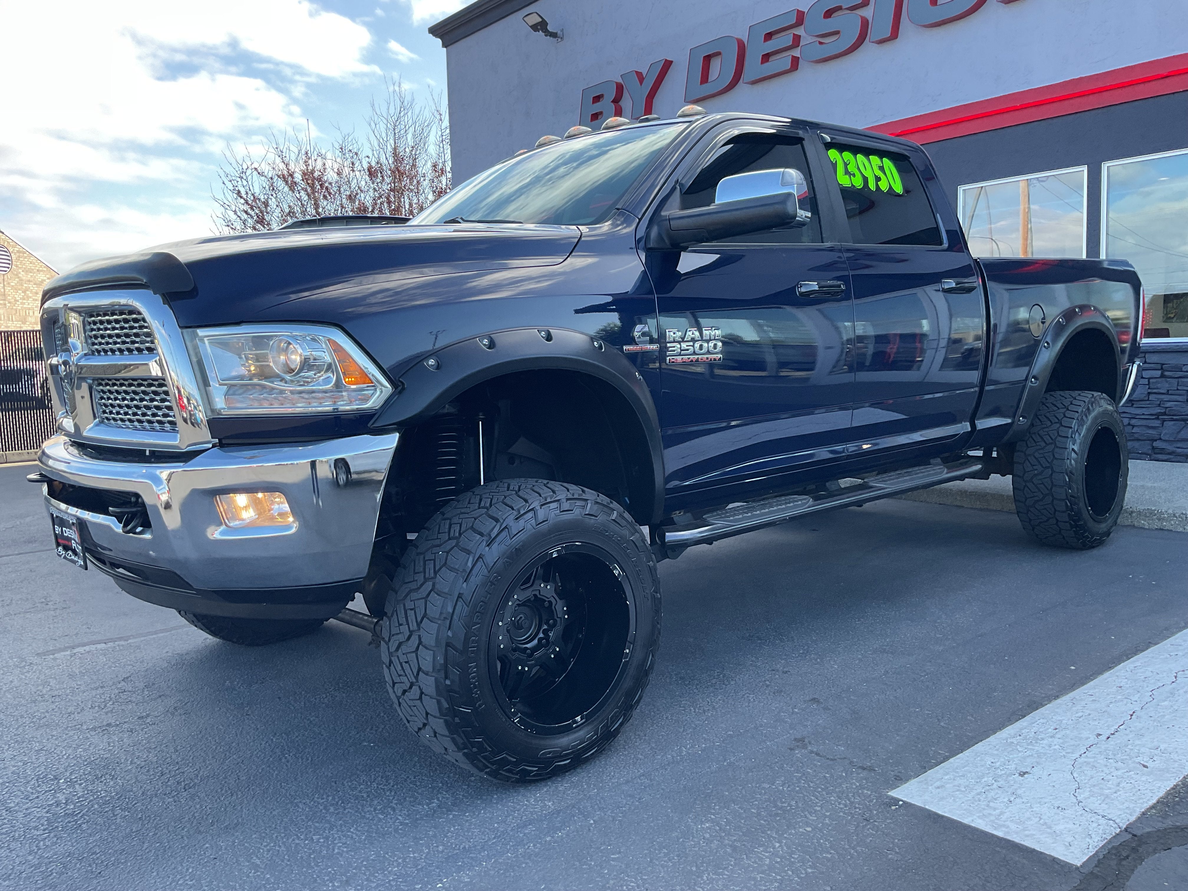 2013 RAM 3500 Laramie 6.7 Diesel Cummins Turbo 4x4