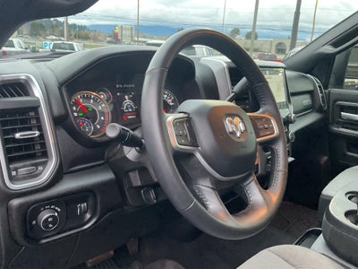 2024 RAM 3500 Big Horn Crew Cab Long Bed Diesel 4x4