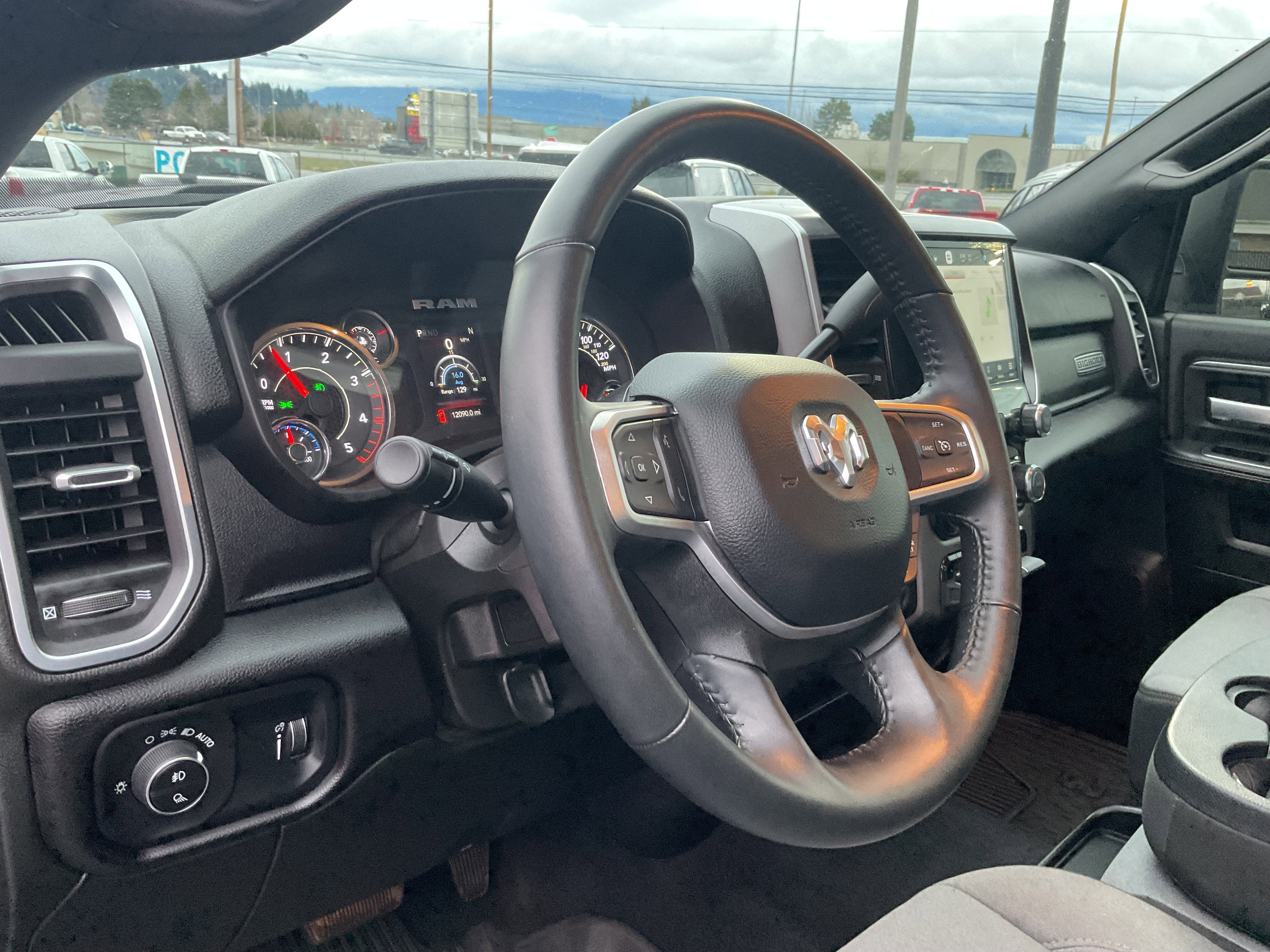 2024 RAM 3500 Big Horn Crew Cab Long Bed Diesel 4x4