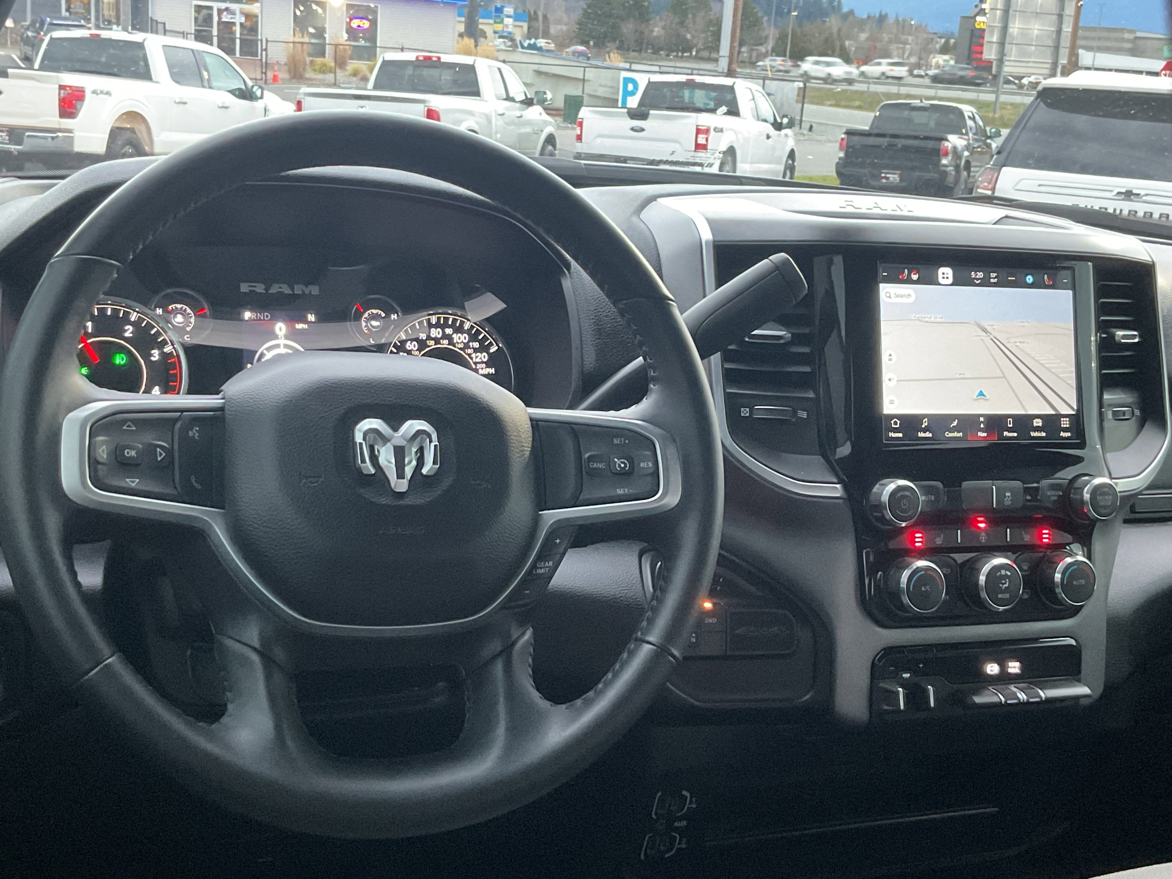 2024 RAM 3500 Big Horn Crew Cab Long Bed Diesel 4x4