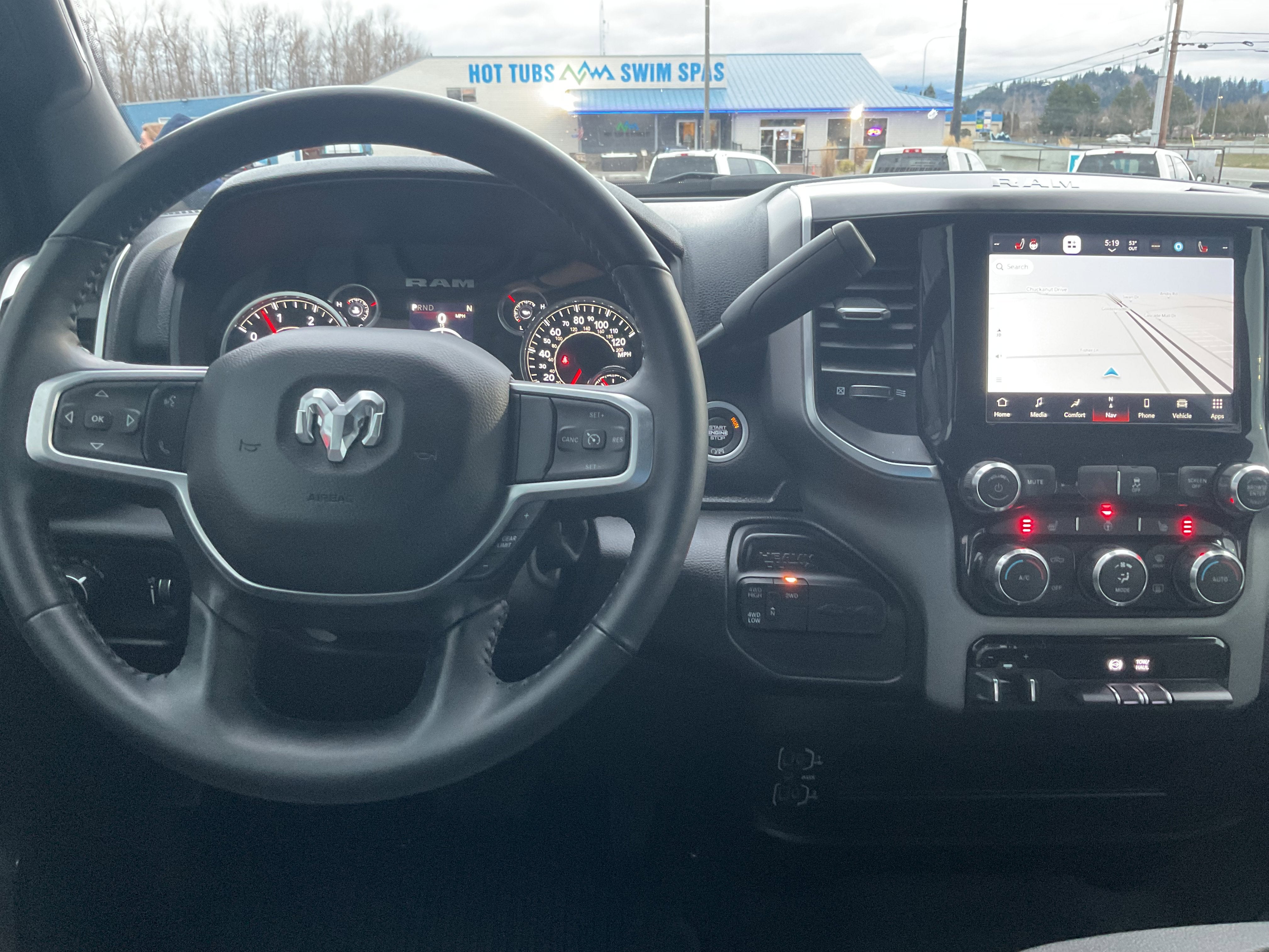 2024 RAM 3500 Big Horn Crew Cab Long Bed Diesel 4x4