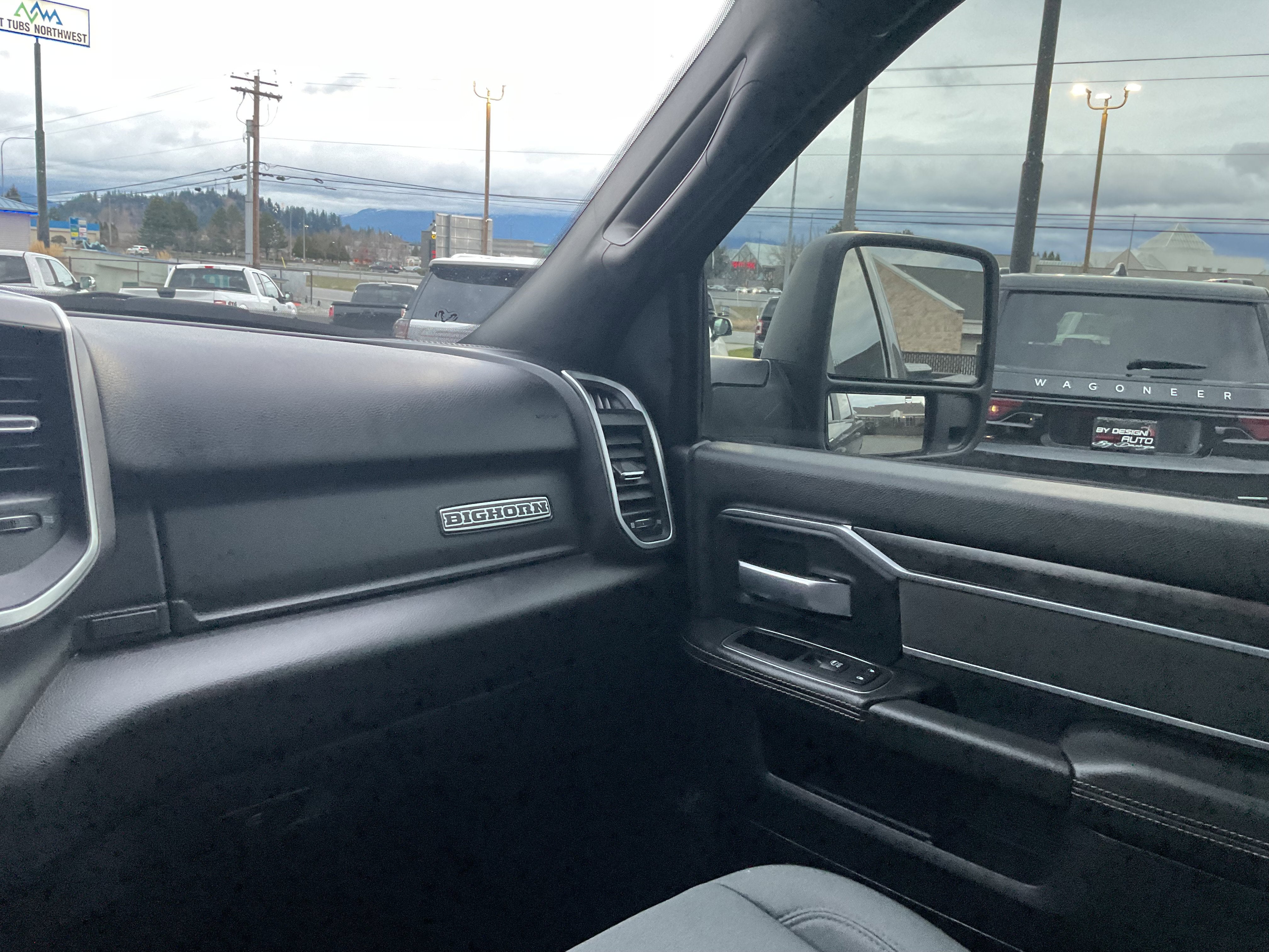 2024 RAM 3500 Big Horn Crew Cab Long Bed Diesel 4x4