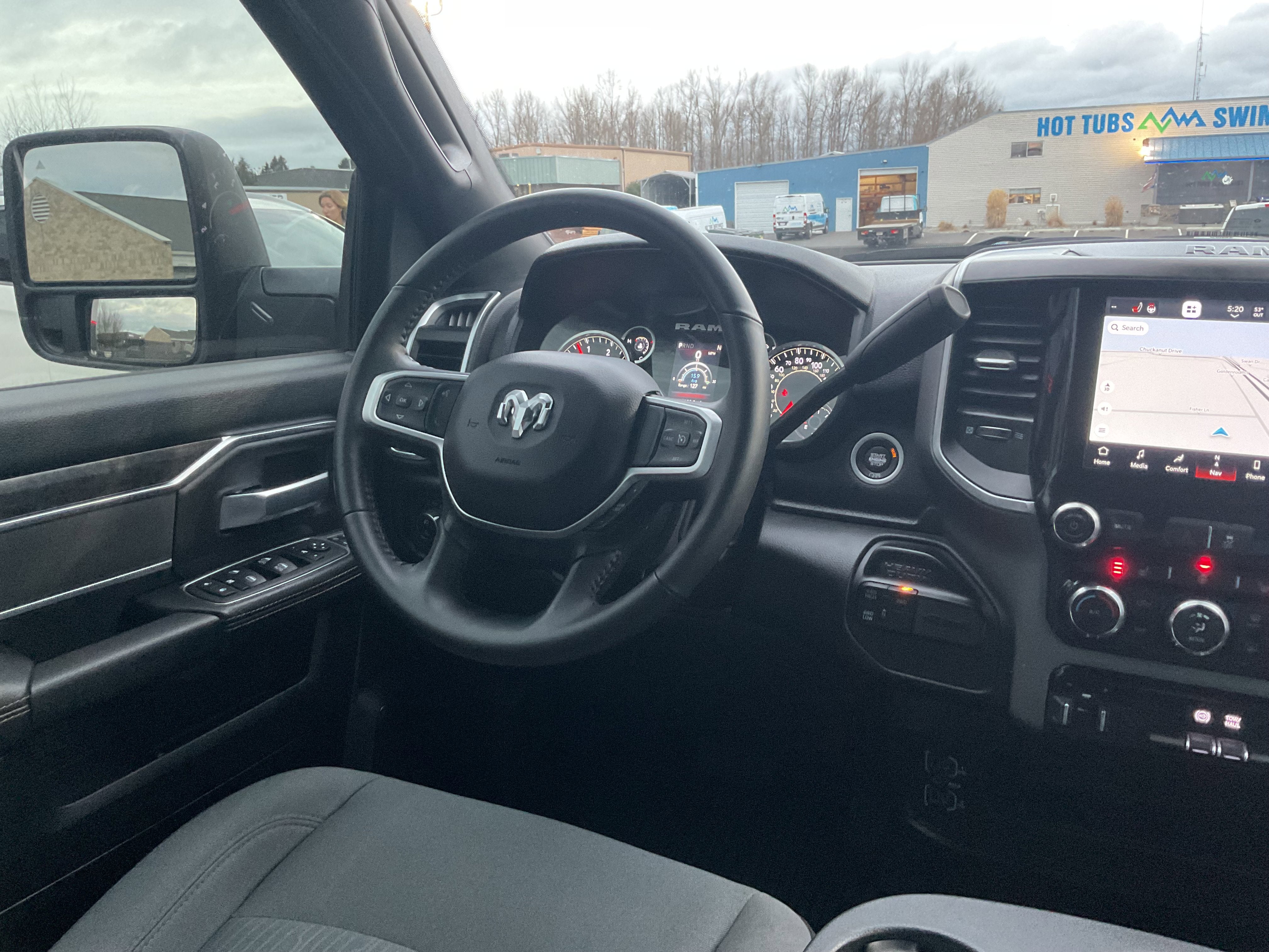 2024 RAM 3500 Big Horn Crew Cab Long Bed Diesel 4x4