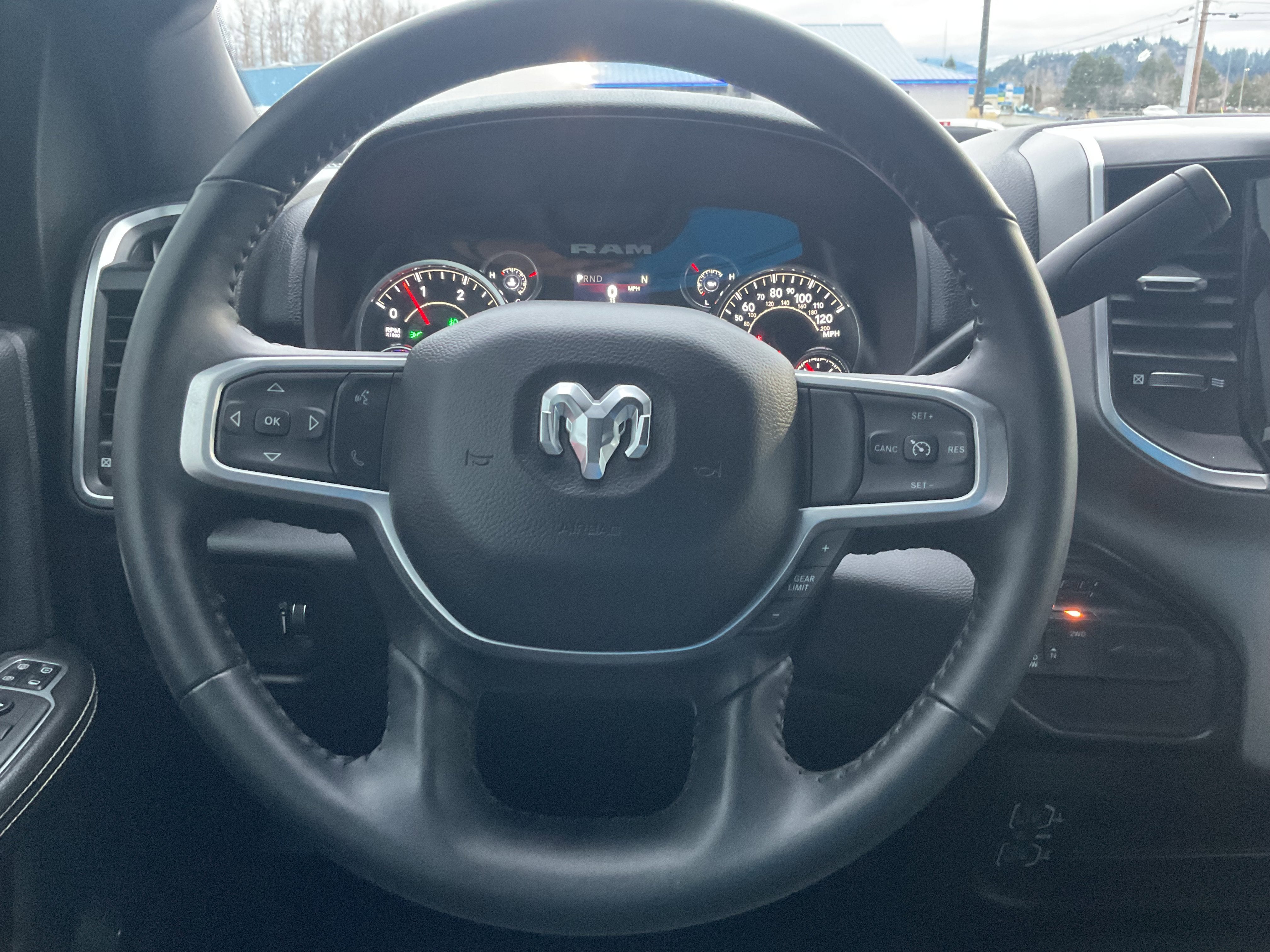 2024 RAM 3500 Big Horn Crew Cab Long Bed Diesel 4x4